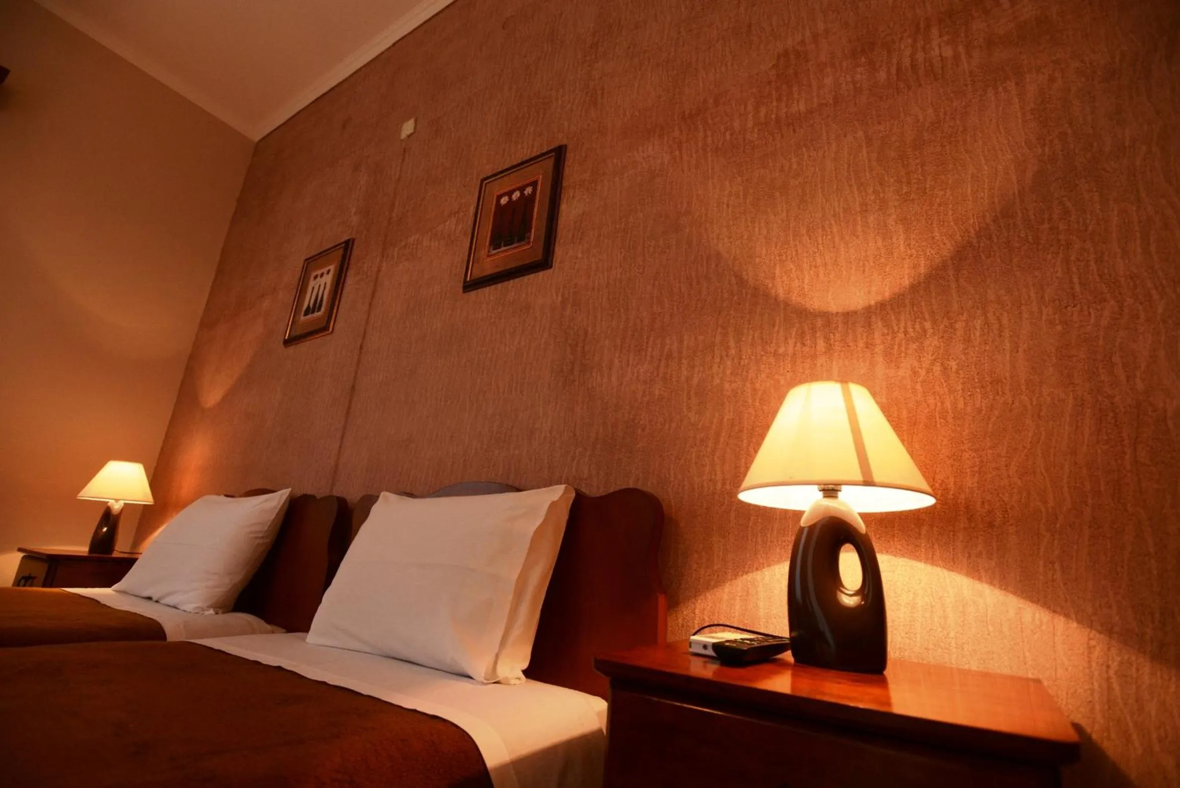 Decorative detail, Bed in Argo Hotel