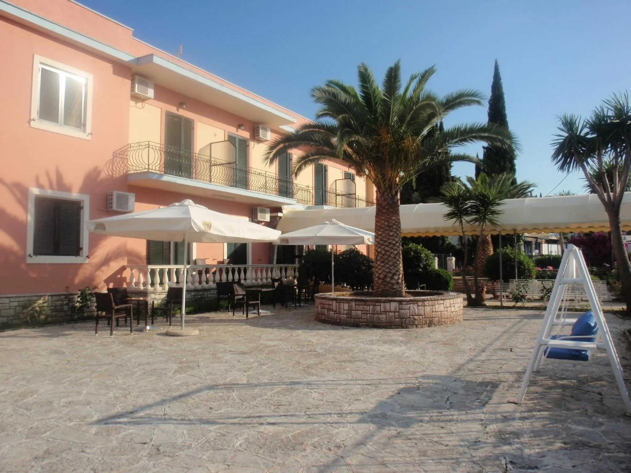 Property building in Argo Hotel
