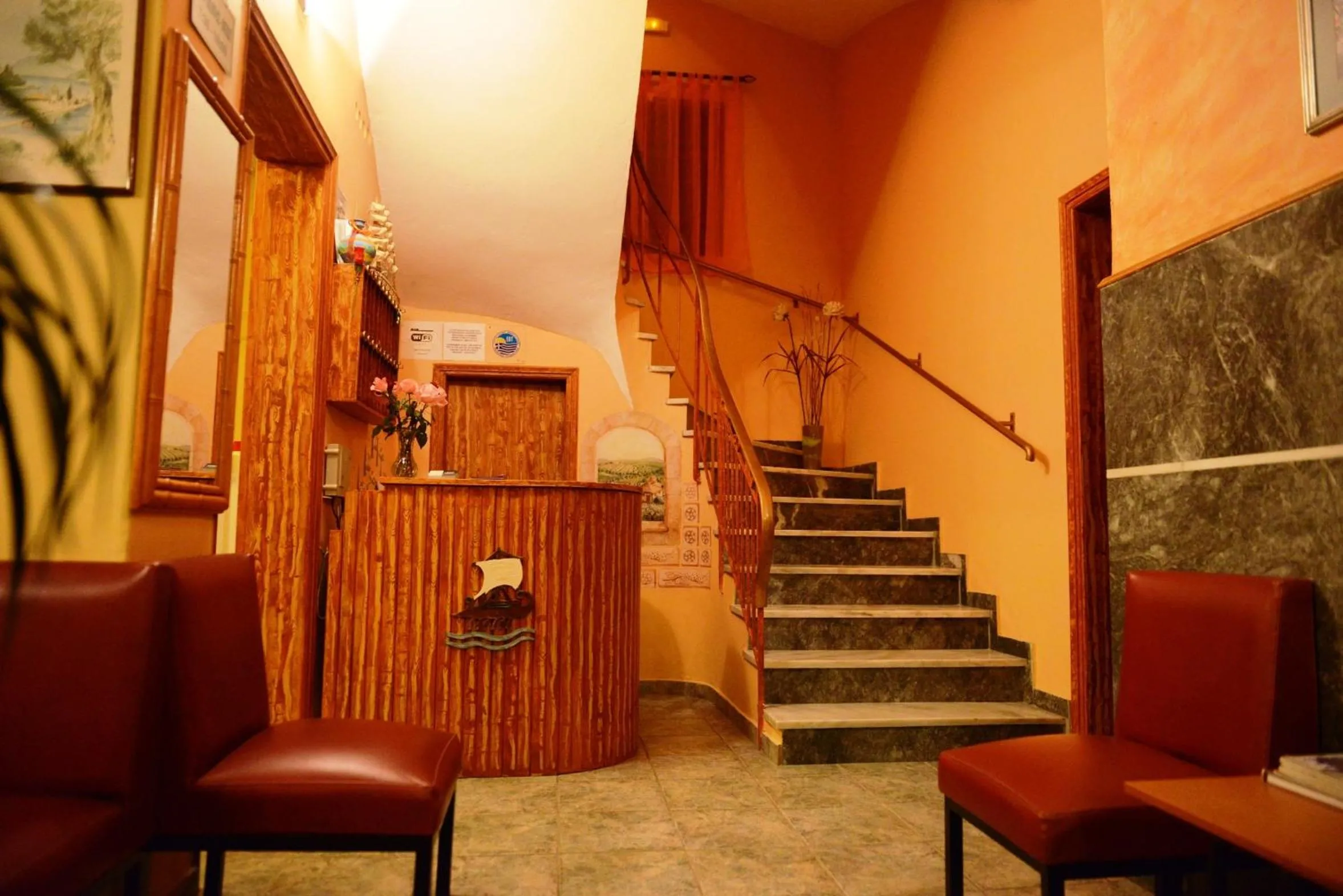 Lobby or reception in Argo Hotel
