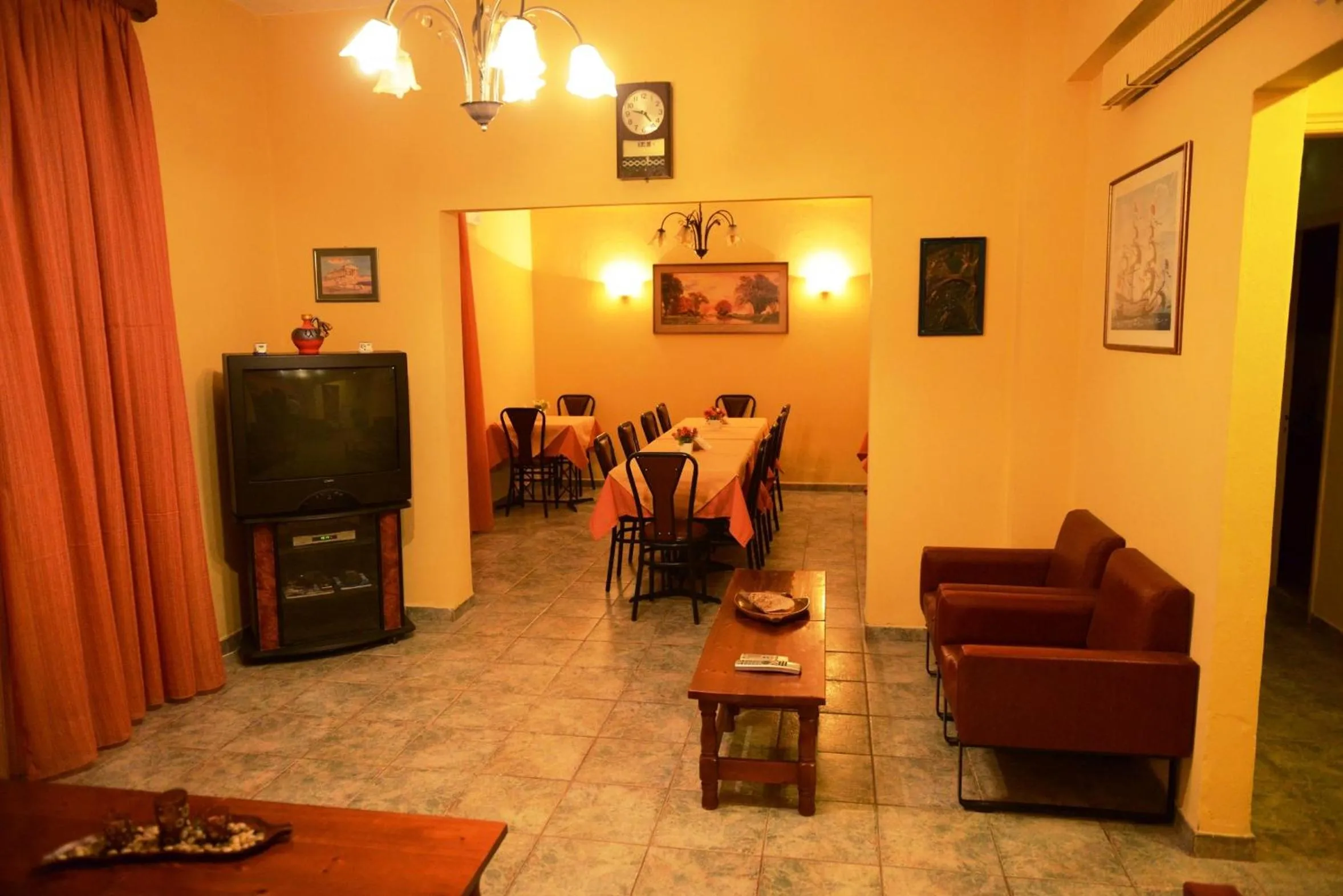Living room in Argo Hotel