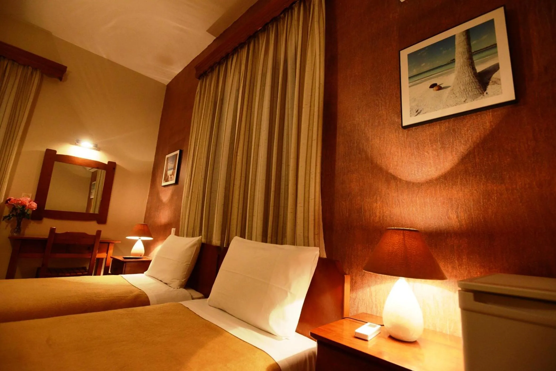 Decorative detail, Bed in Argo Hotel