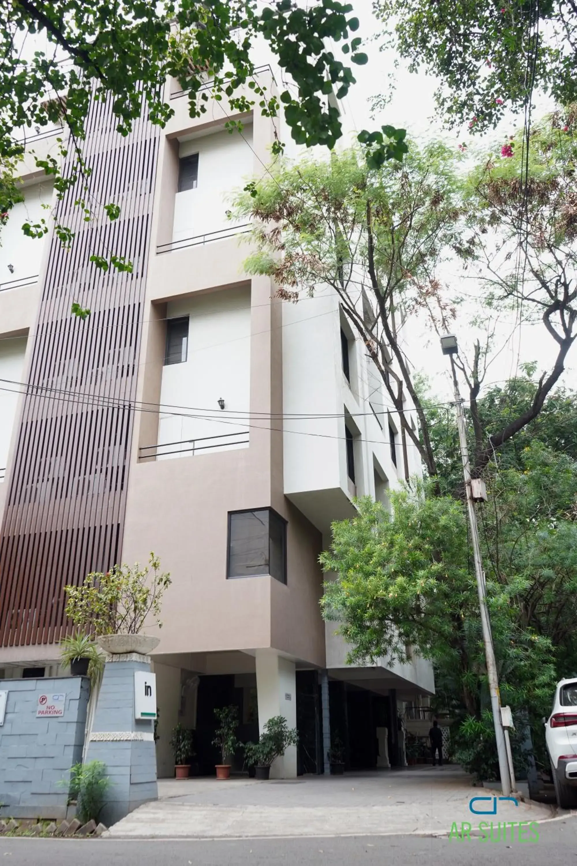 Property building in AR Suites Fontana Bay - Kalyani Nagar Property building in AR Suites Fontana Bay - Kalyani Nagar