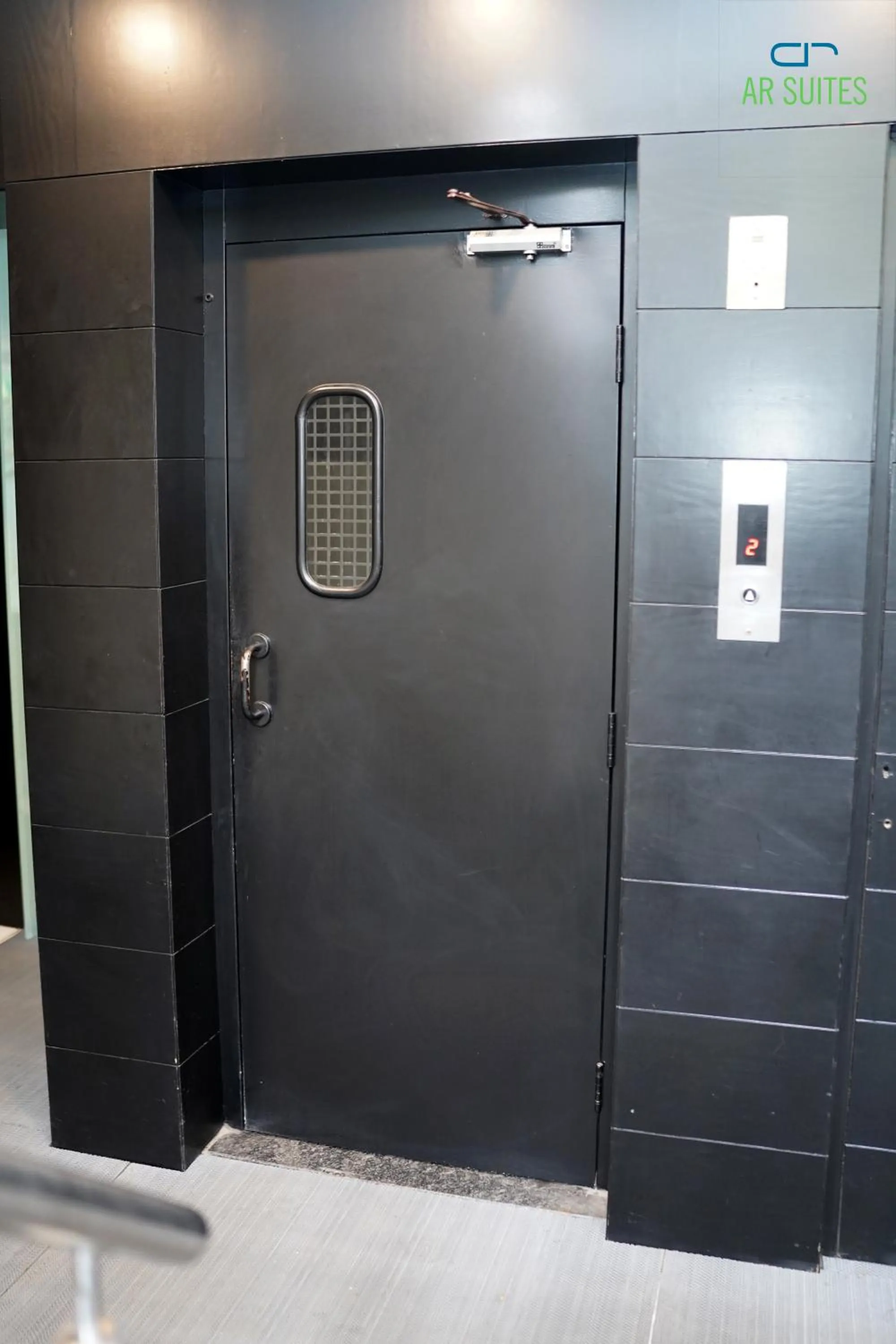 elevator in AR Suites Fontana Bay - Kalyani Nagar