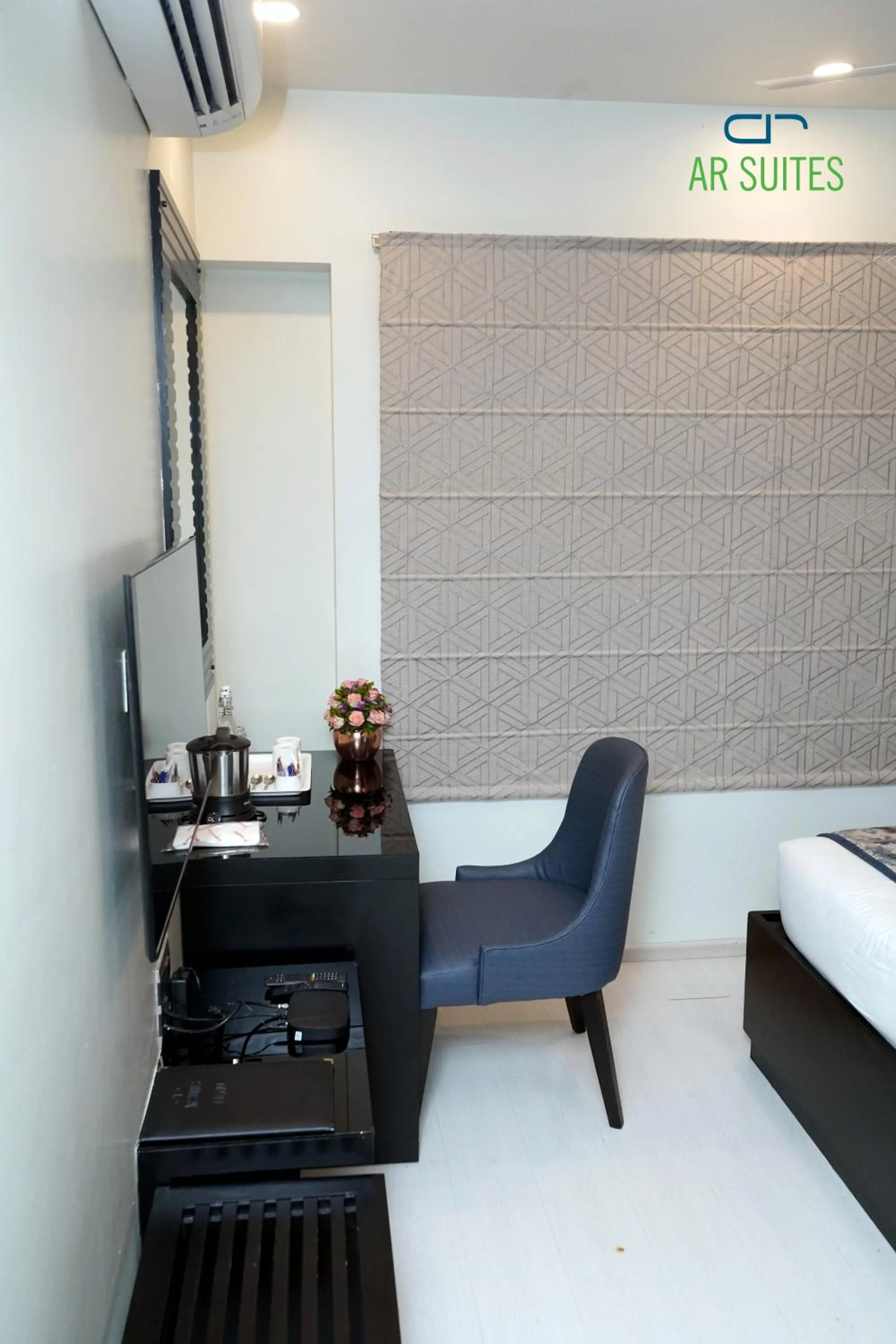 TV and multimedia in AR Suites Fontana Bay - Kalyani Nagar