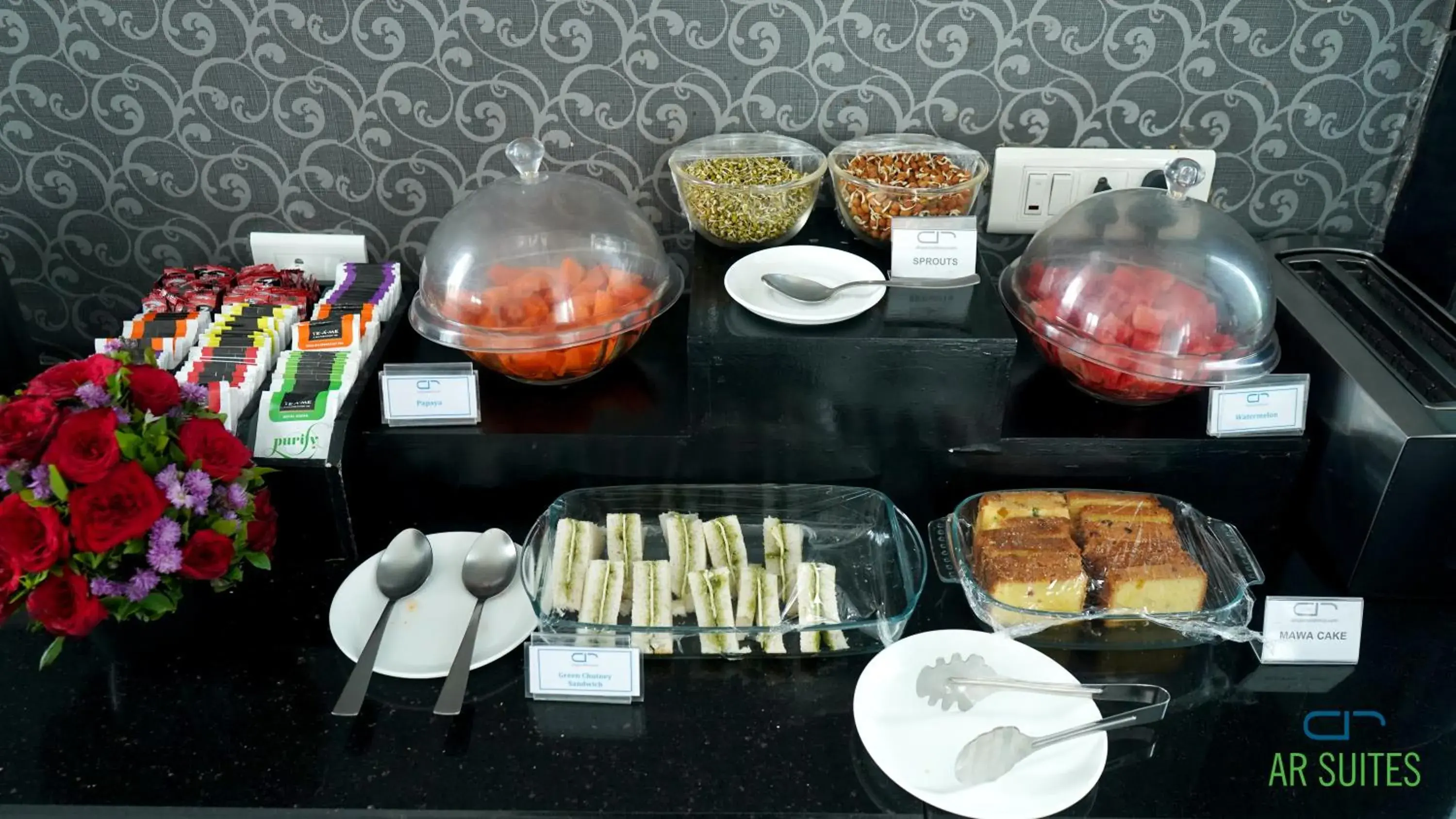 Food and drinks in AR Suites Fontana Bay - Kalyani Nagar Food and drinks in AR Suites Fontana Bay - Kalyani Nagar