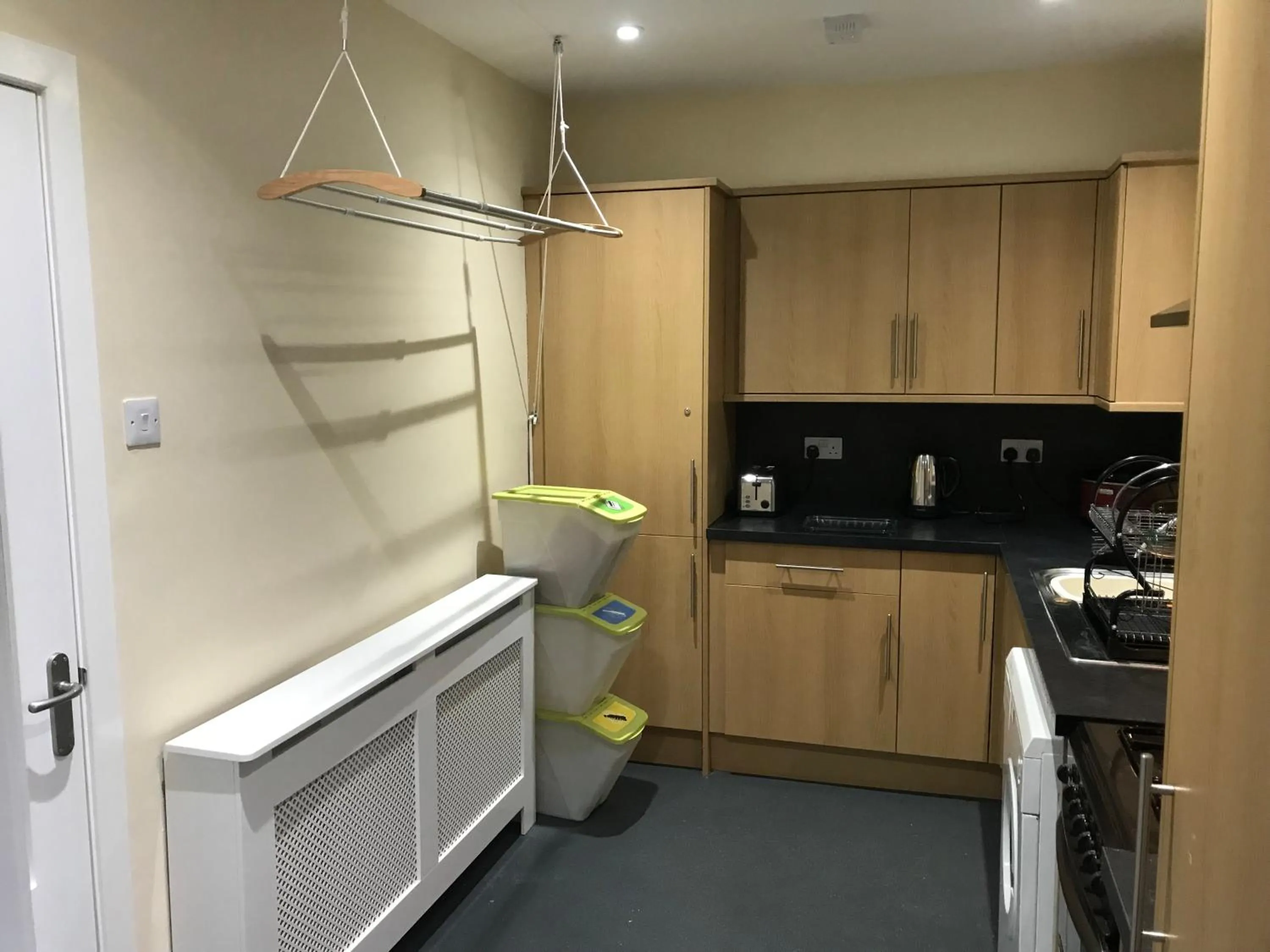 Kitchen or kitchenette in Thurso Self Catering Pet Friendly Holiday Lets