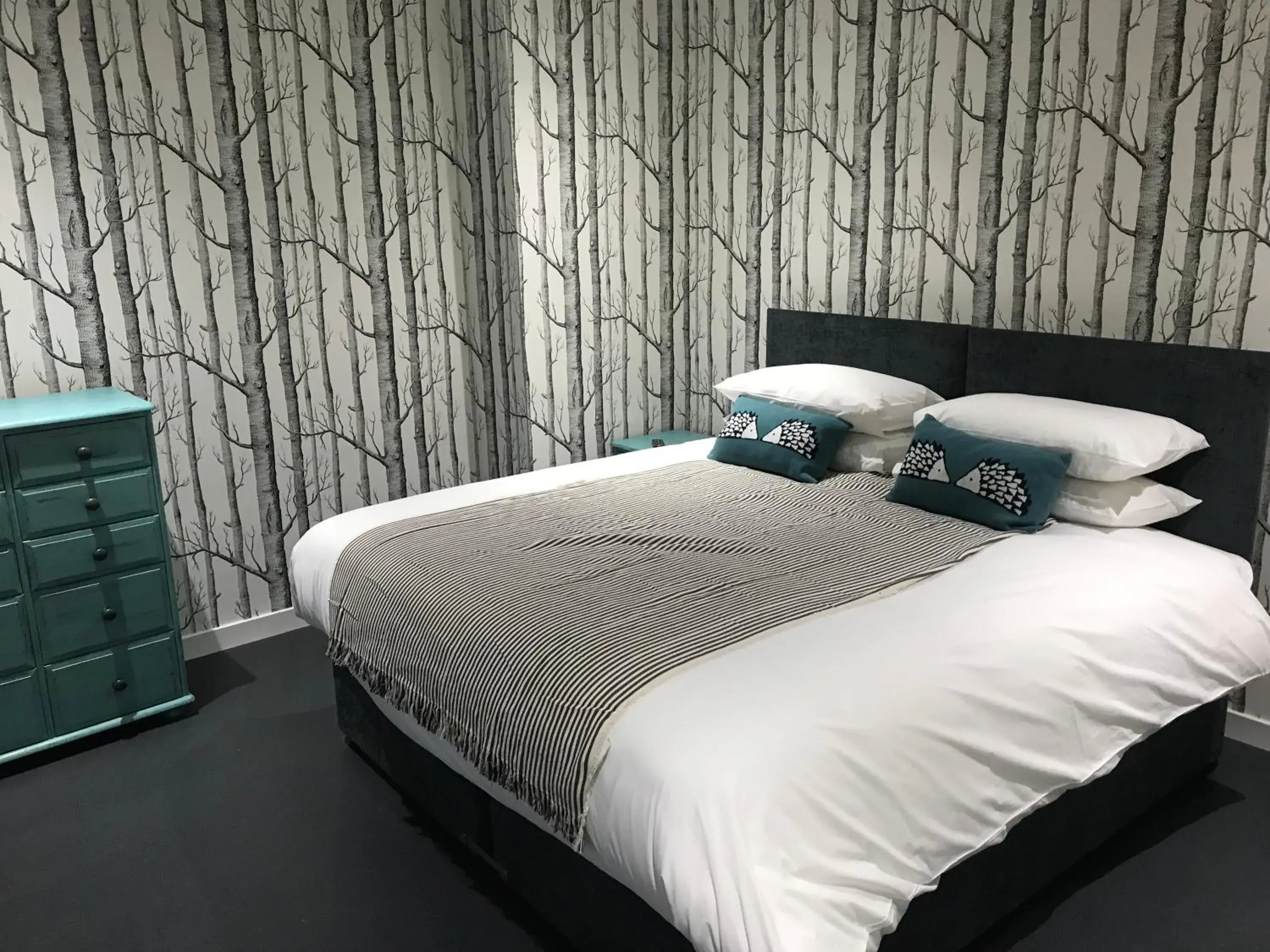 Bedroom, Bed in Thurso Self Catering Pet Friendly Holiday Lets Bedroom, Bed in Thurso Self Catering Pet Friendly Holiday Lets