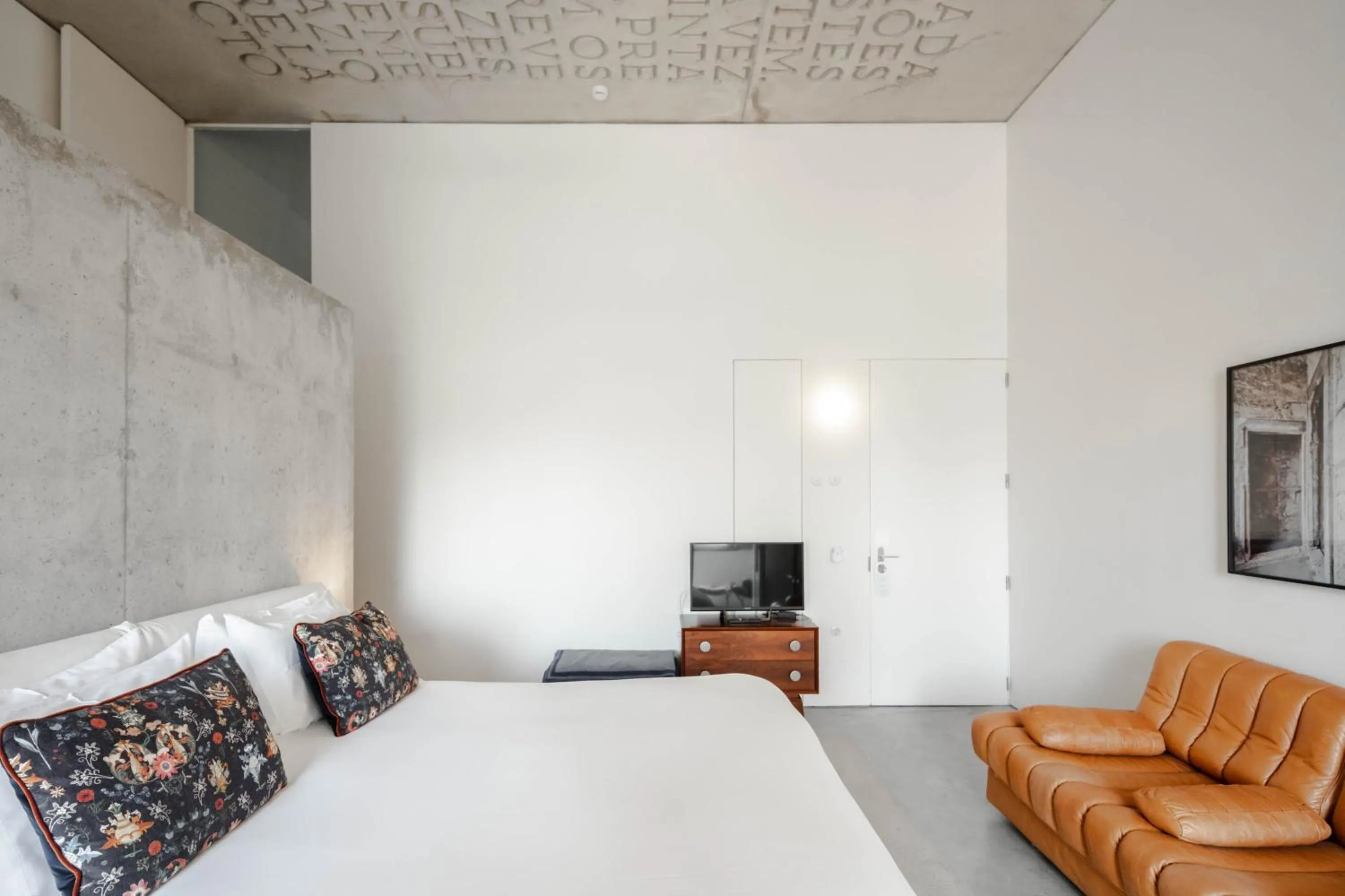 Bed in Casa do Conto - Arts & Residence