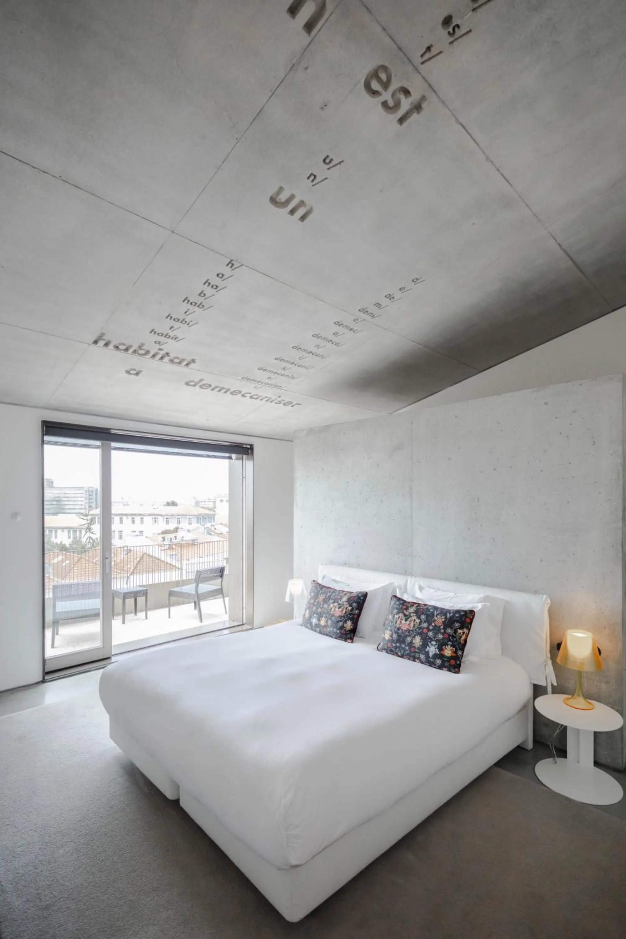 Bed in Casa do Conto - Arts & Residence