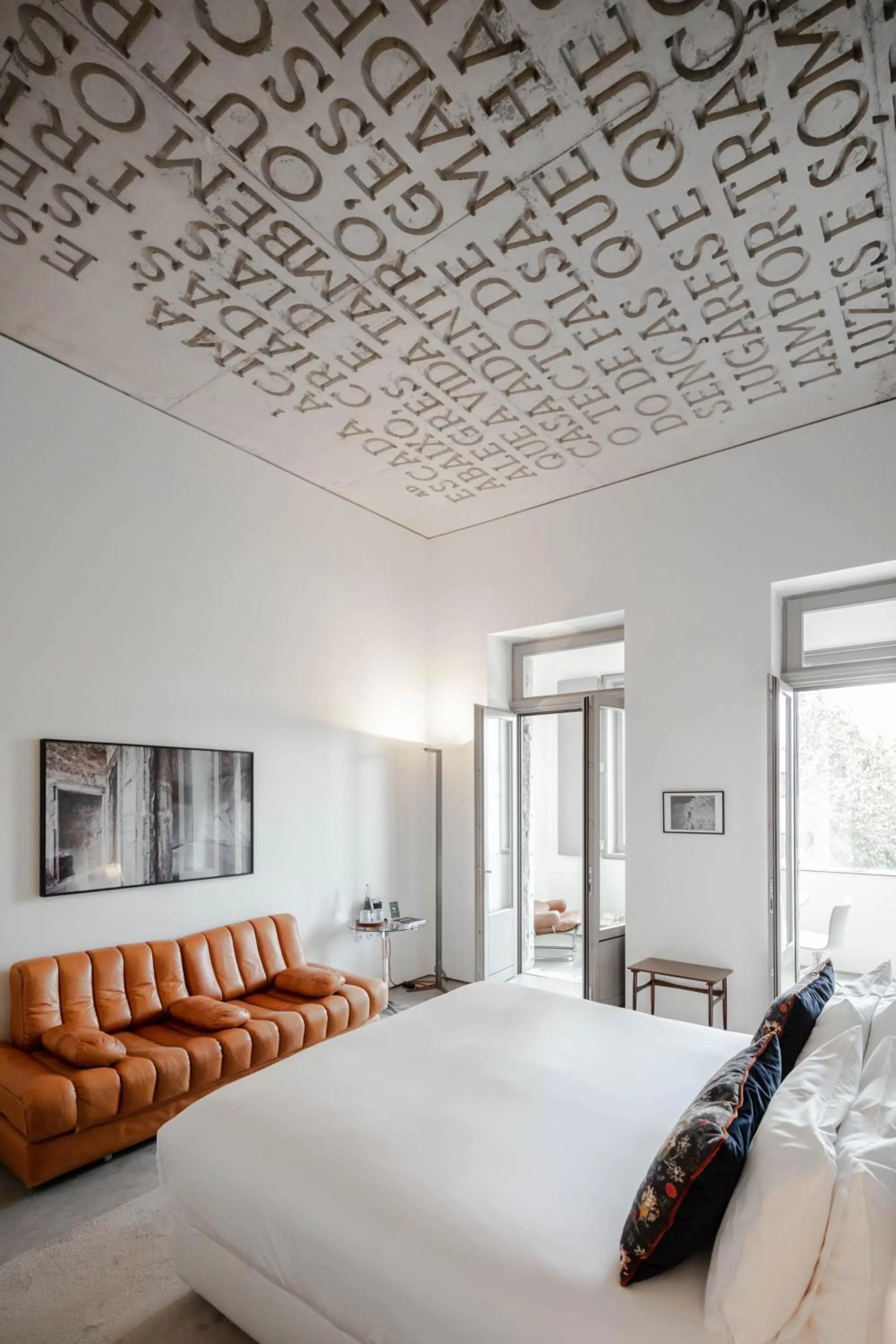 Bed in Casa do Conto - Arts & Residence