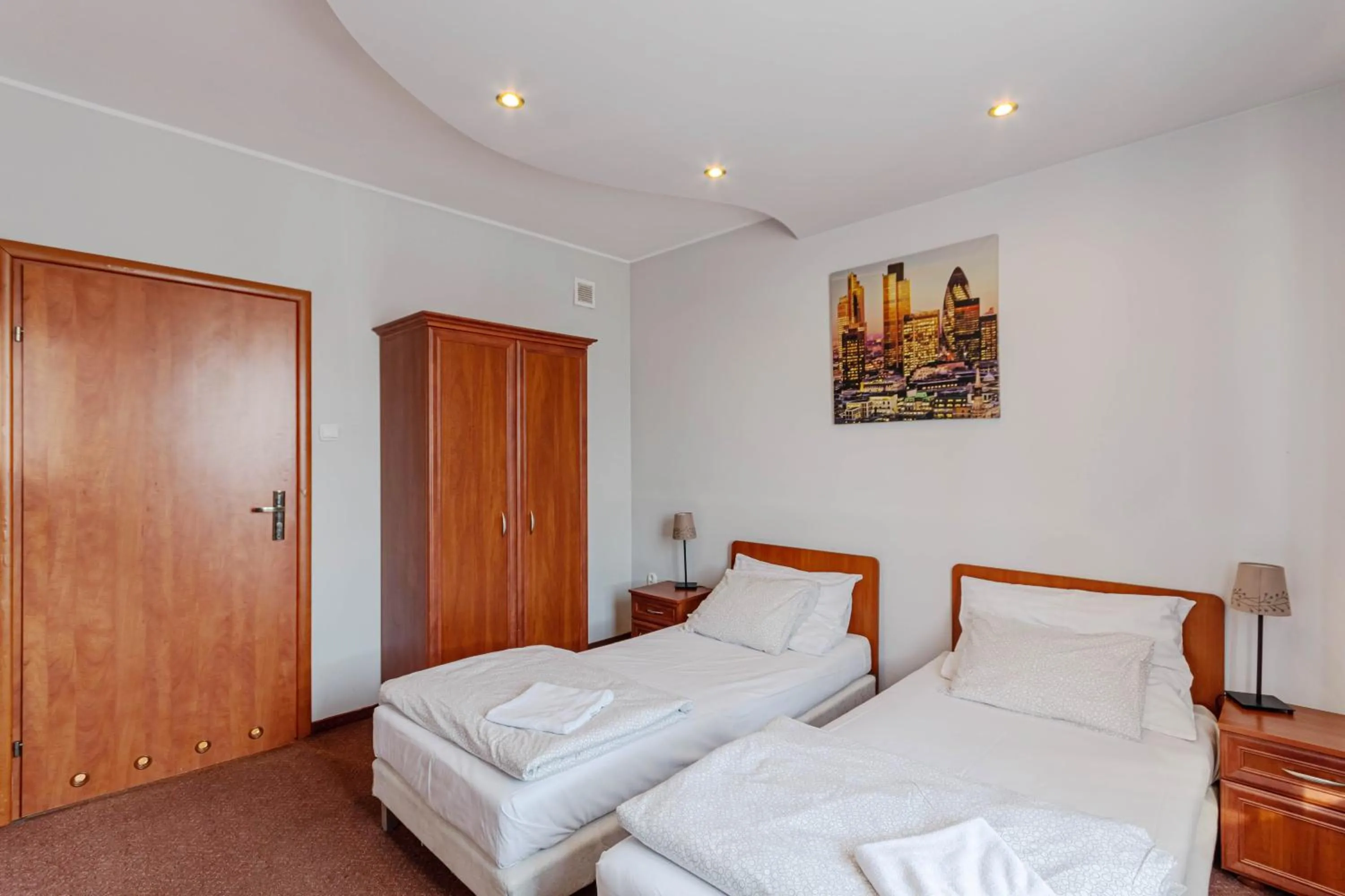 Twin Room in Zajazd Bachus