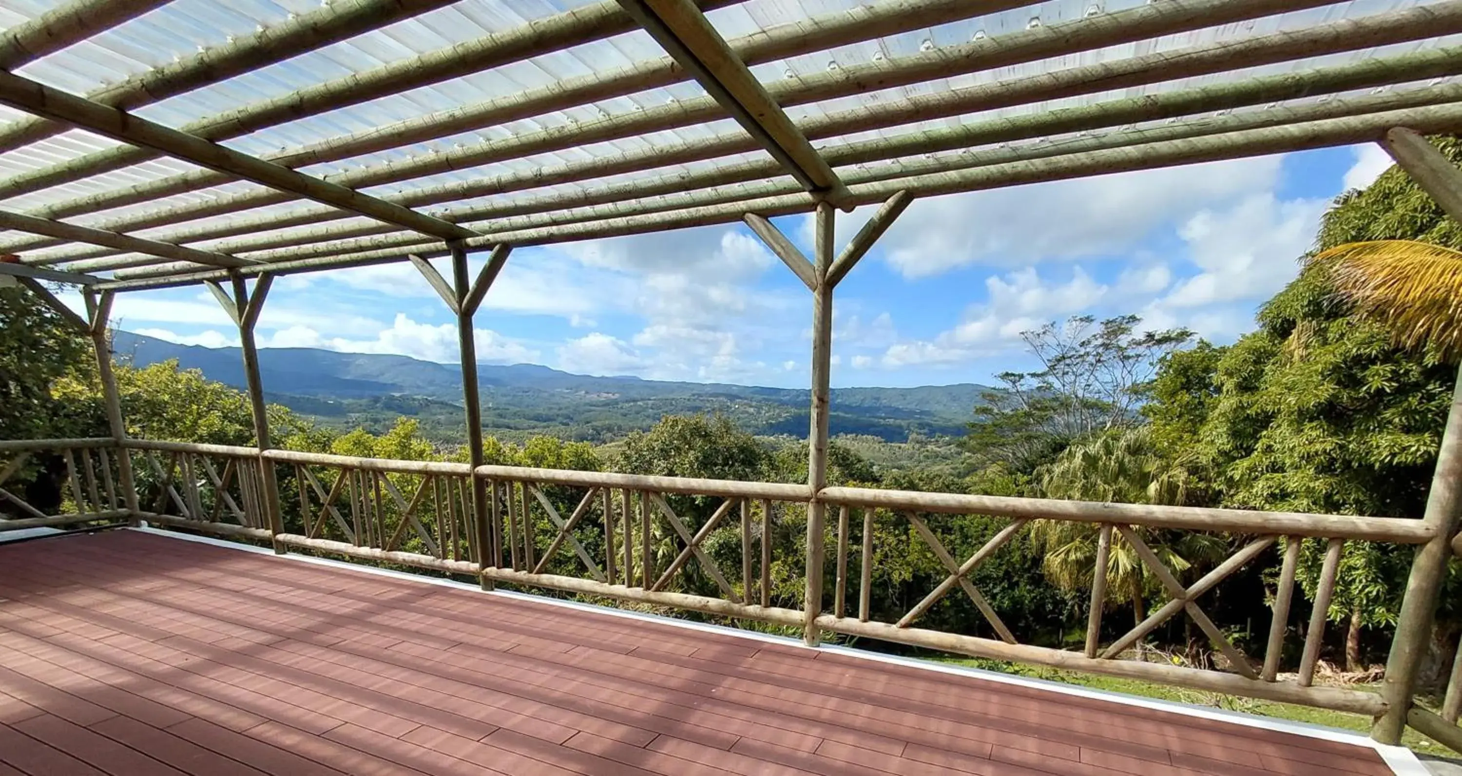 View (from property/room) in Hotel Chalets Chamarel View (from property/room) in Hotel Chalets Chamarel