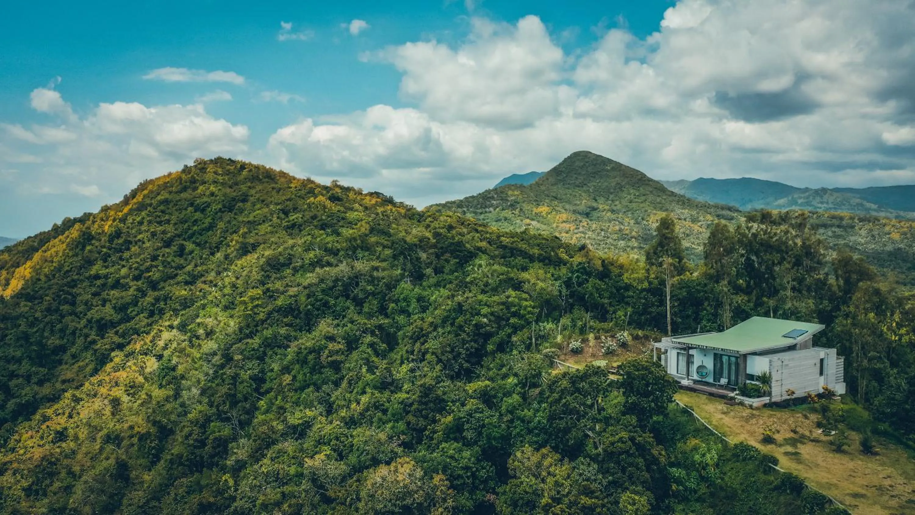 Neighbourhood in Hotel Chalets Chamarel