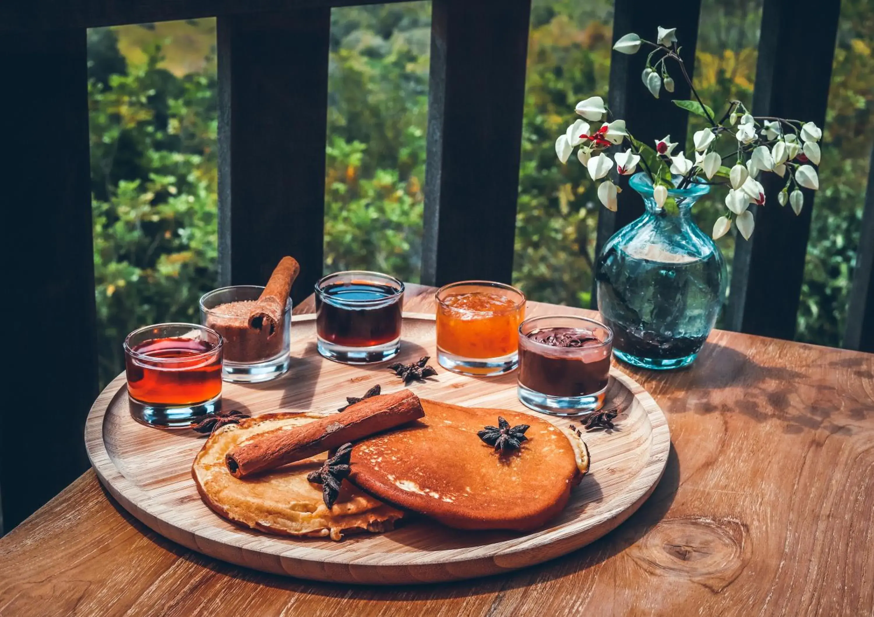 Restaurant/places to eat in Hotel Chalets Chamarel Restaurant/places to eat in Hotel Chalets Chamarel