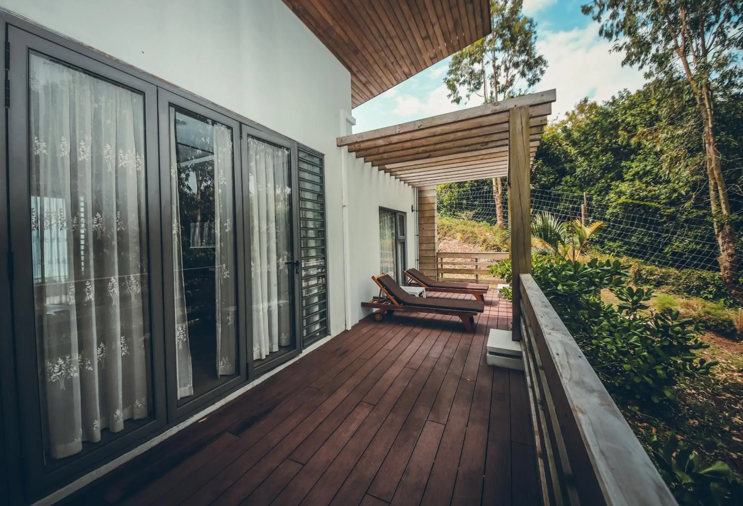 Property building in Hotel Chalets Chamarel Property building in Hotel Chalets Chamarel