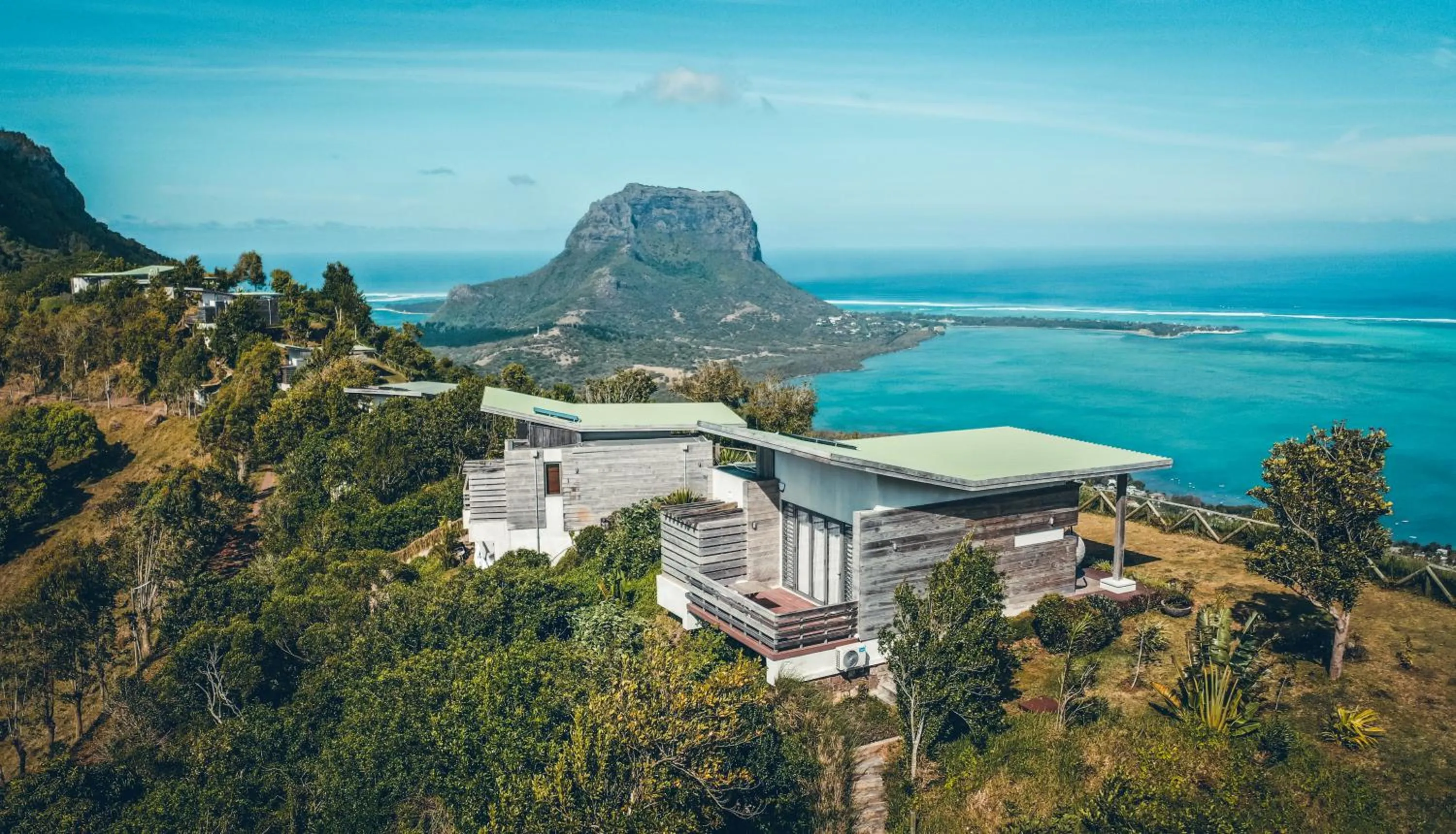 Nearby landmark in Hotel Chalets Chamarel