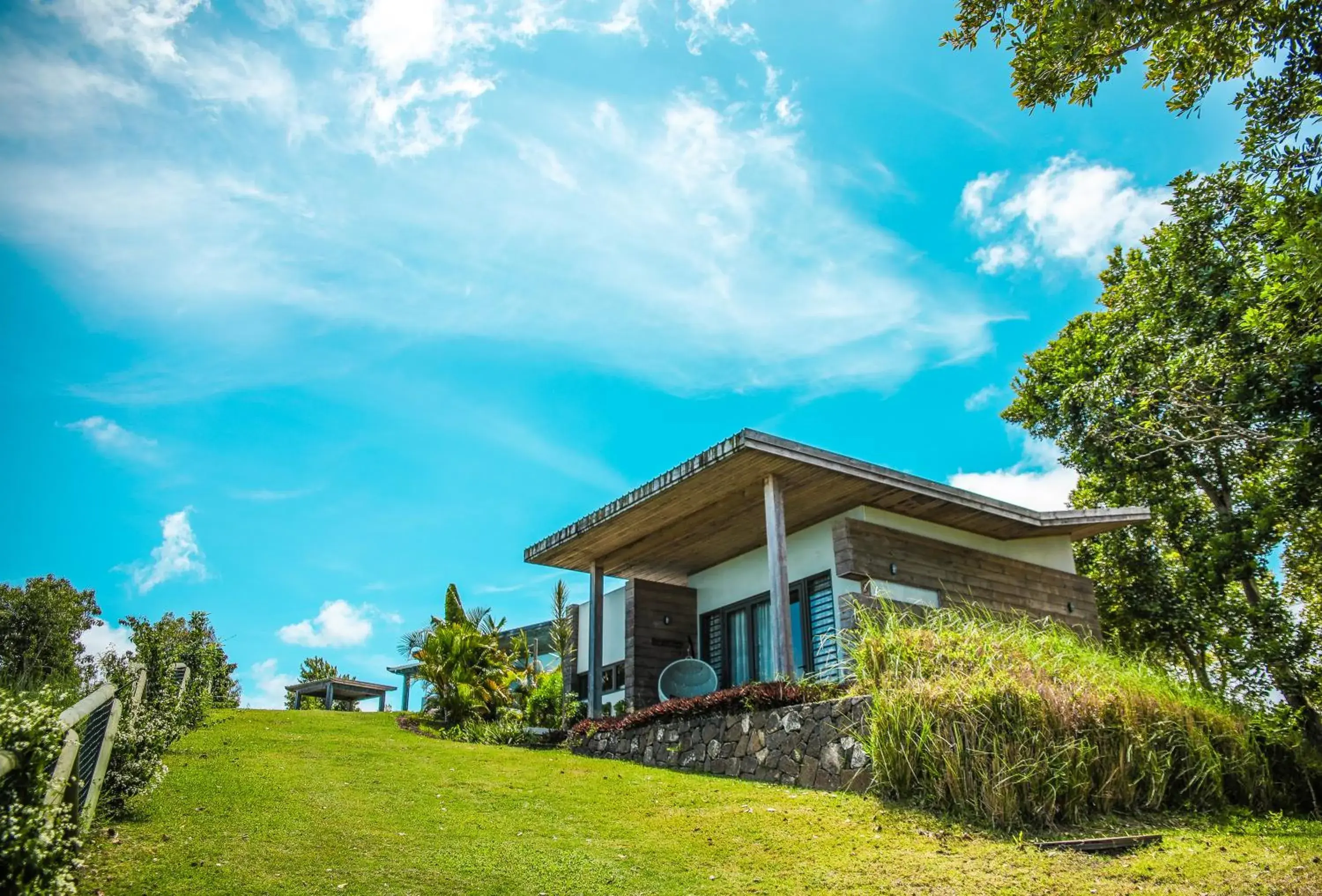 Property building in Hotel Chalets Chamarel Property building in Hotel Chalets Chamarel
