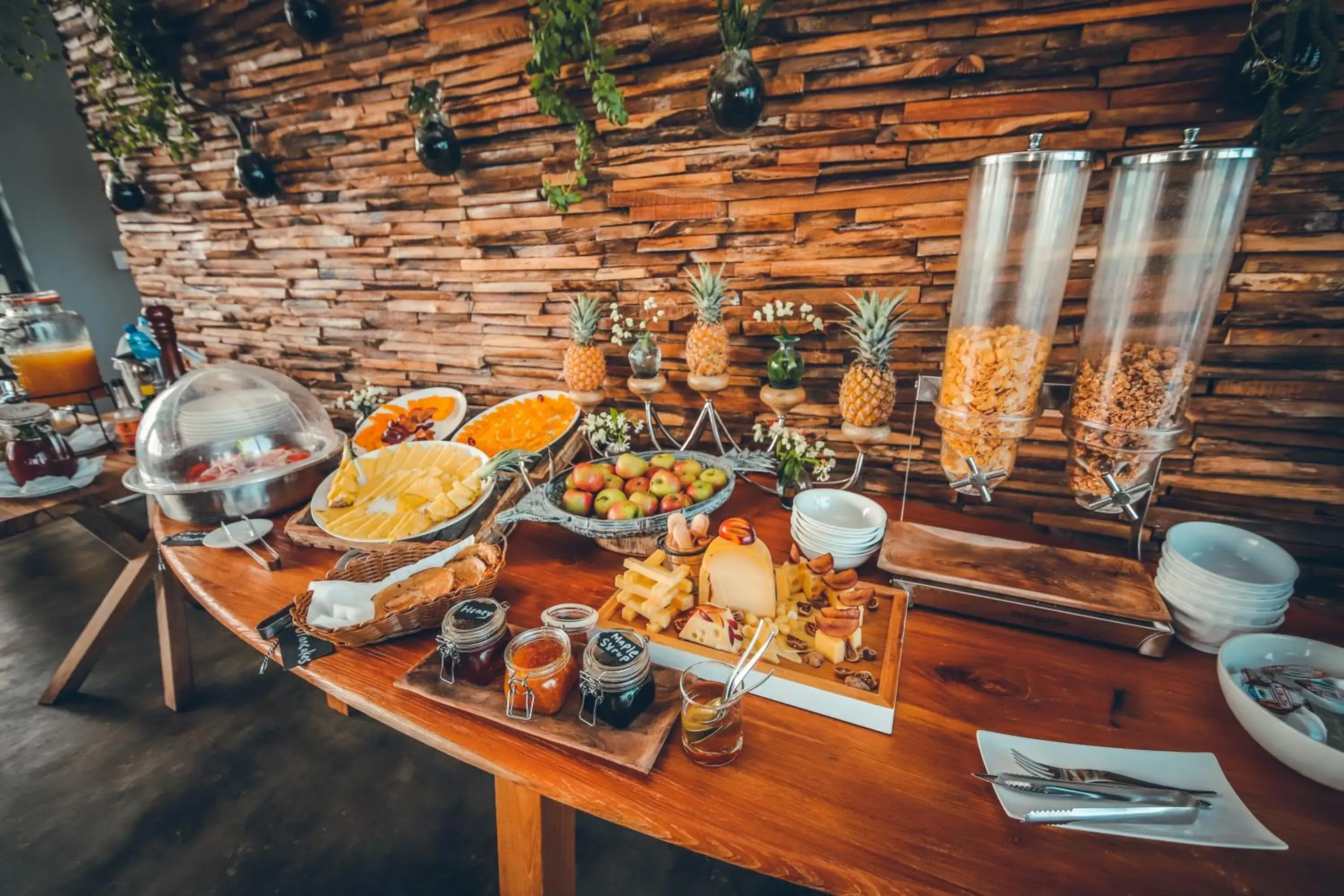 Restaurant/places to eat in Hotel Chalets Chamarel Restaurant/places to eat in Hotel Chalets Chamarel