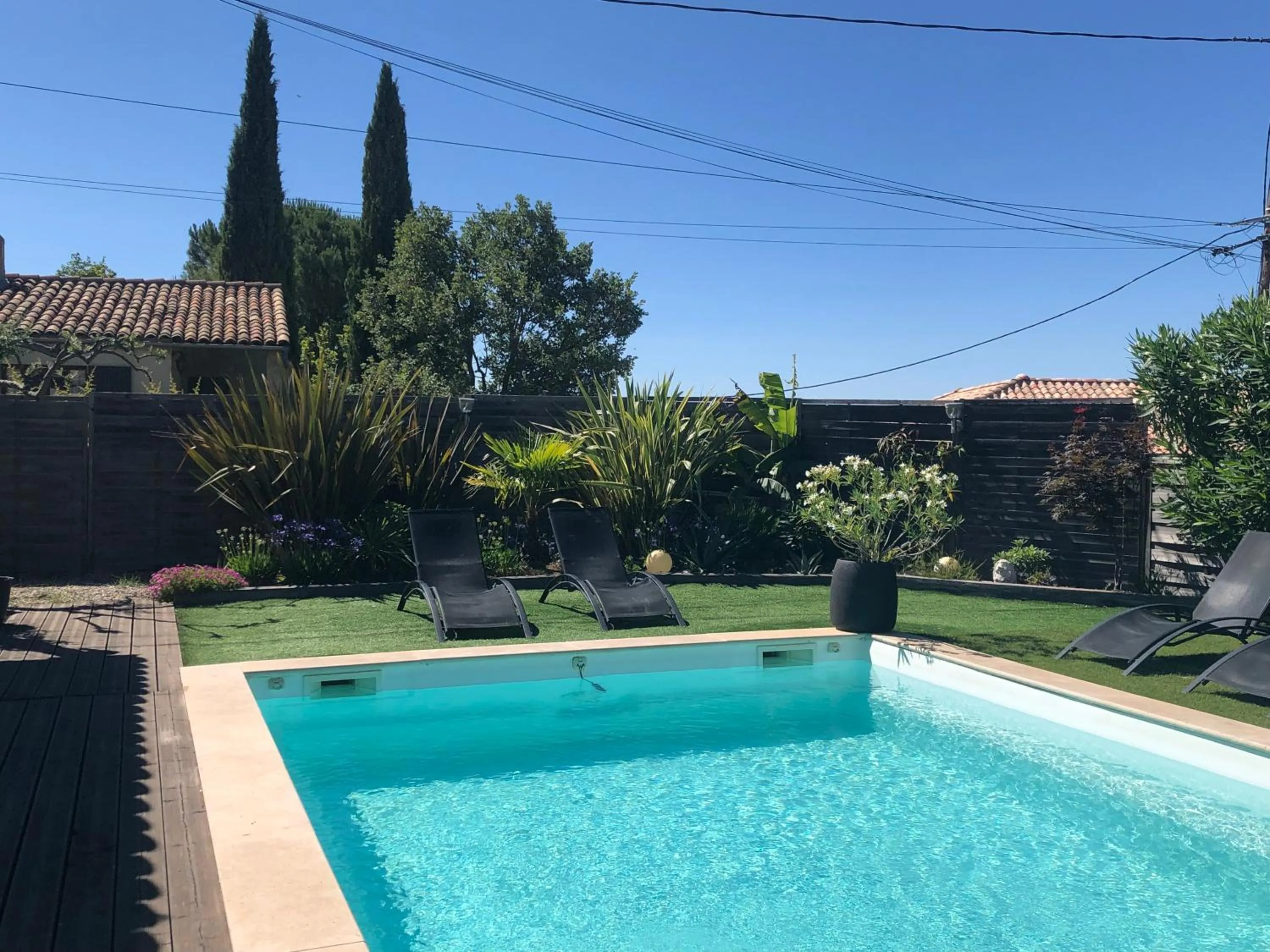 Property building in les costebelles