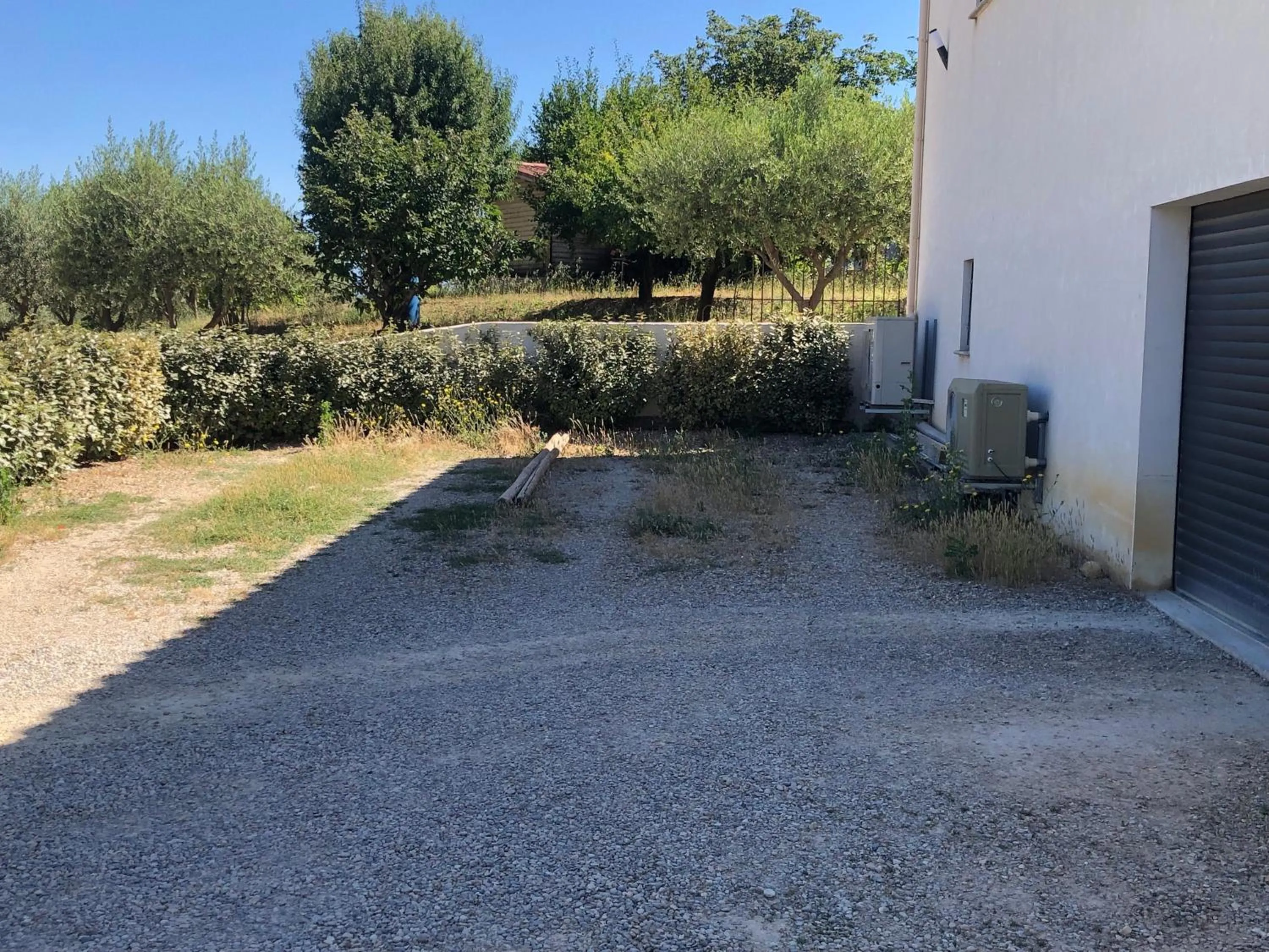 Parking in les costebelles