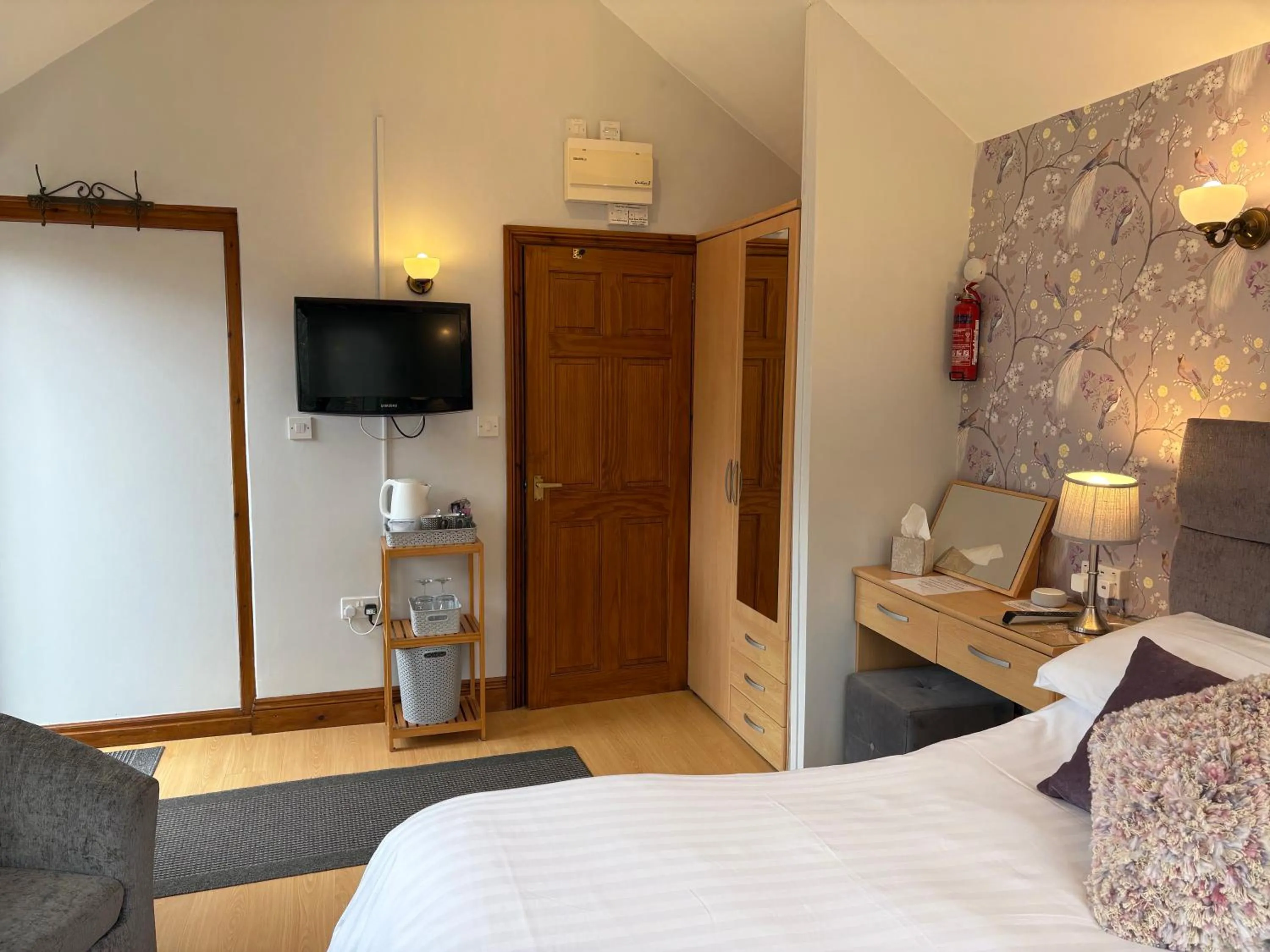 TV and multimedia, Bed in Whortleberry Studio B & B