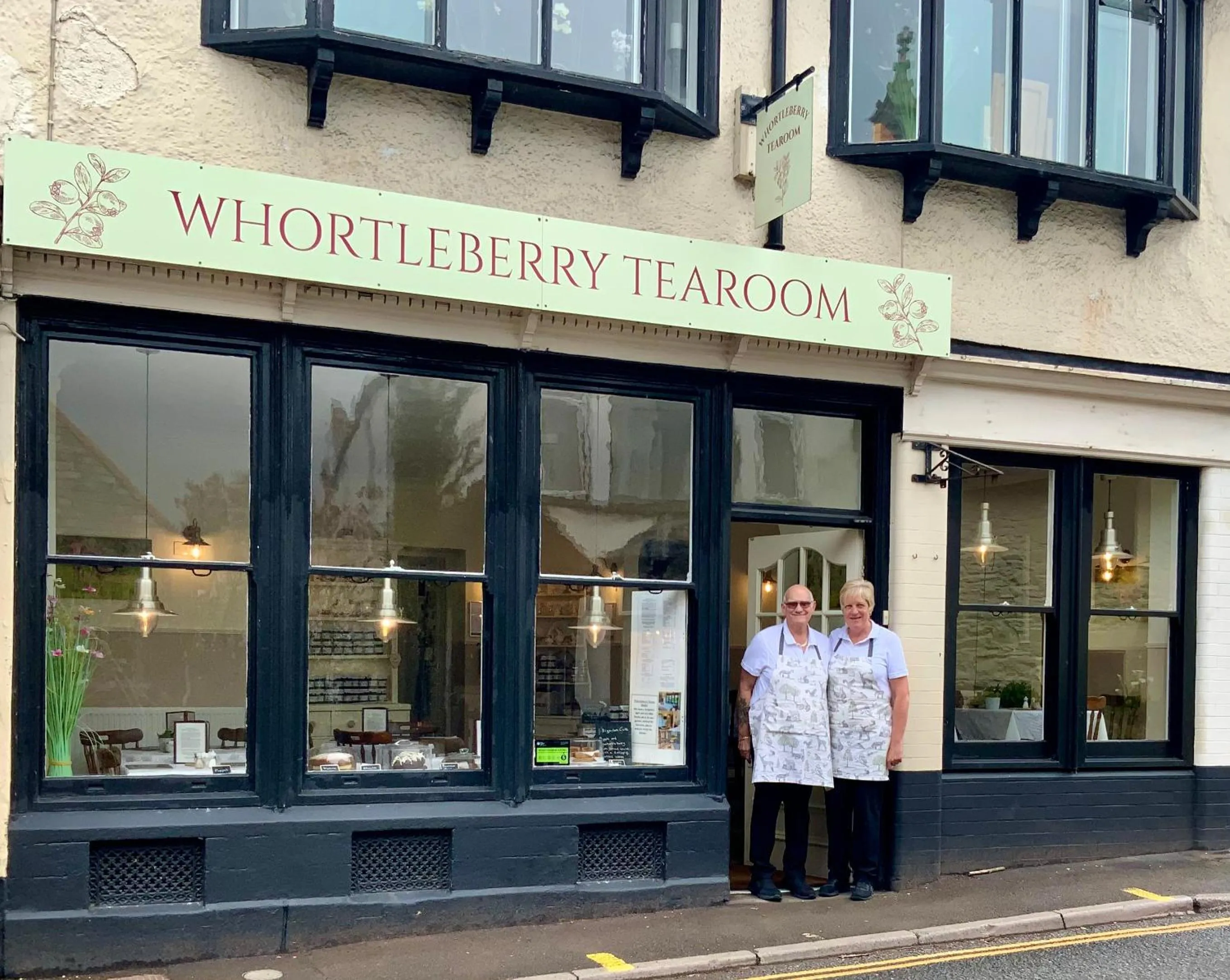 Property logo or sign in Whortleberry Studio B & B