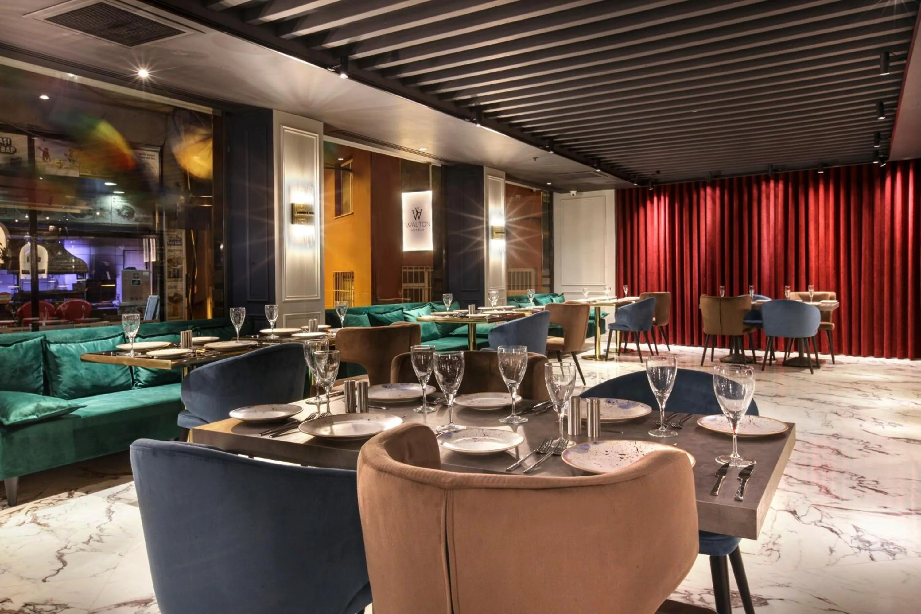 Restaurant/places to eat in Concept Nisantasi Hotels & Spa