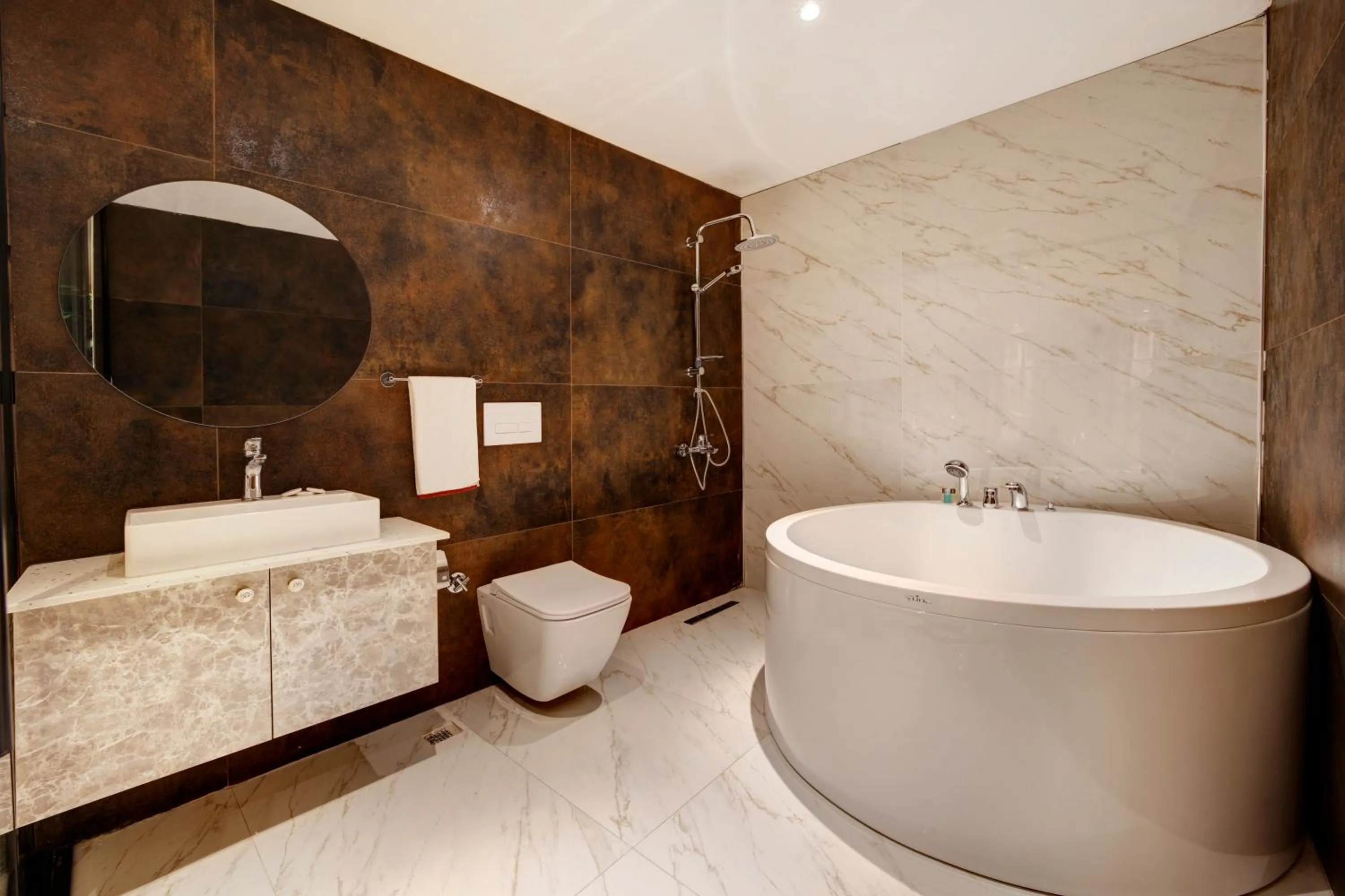 Bathroom in Concept Nisantasi Hotels & Spa