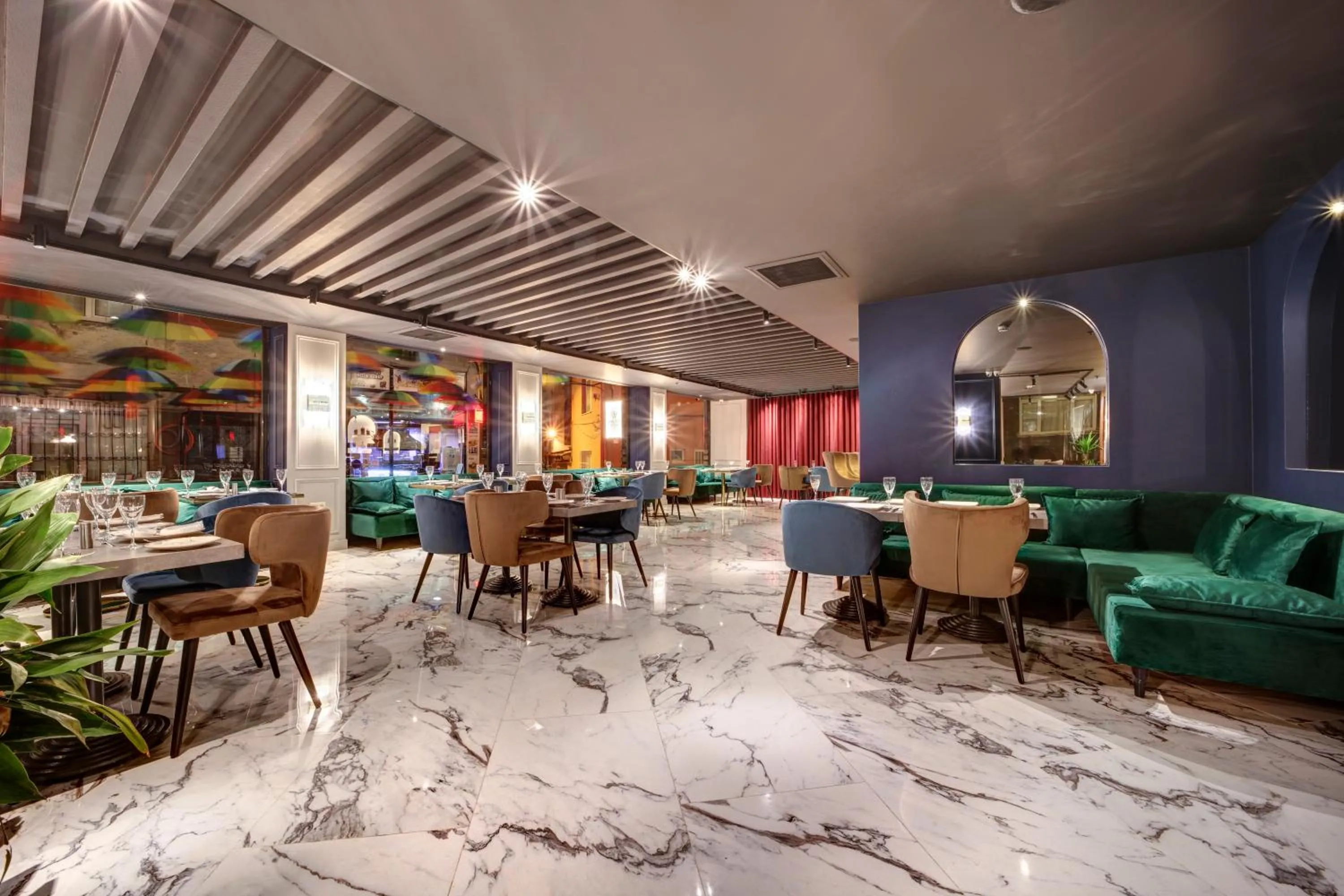 Restaurant/places to eat in Concept Nisantasi Hotels & Spa