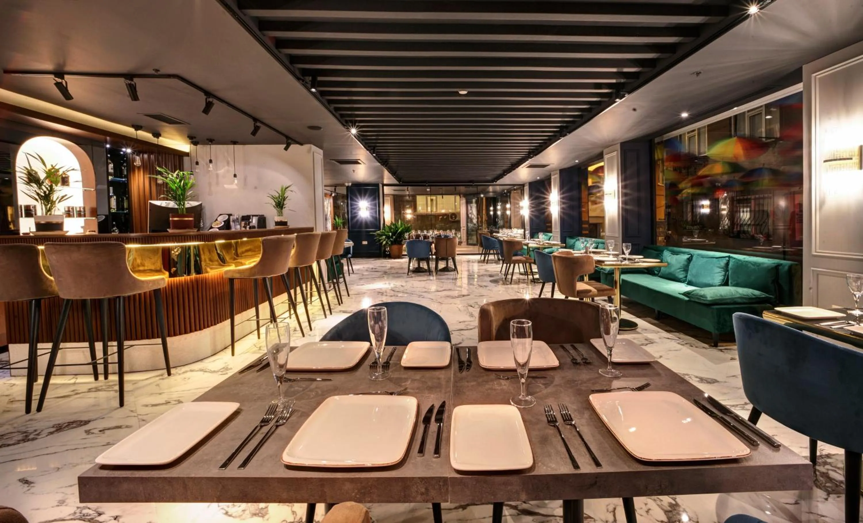 Restaurant/places to eat in Concept Nisantasi Hotels & Spa