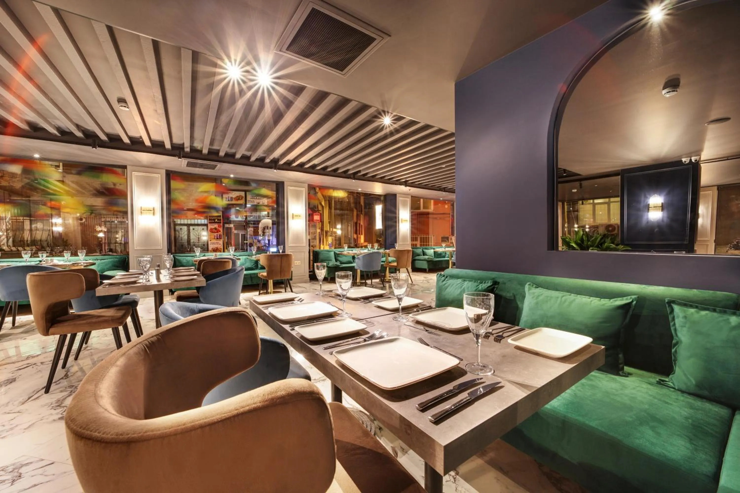 Restaurant/places to eat in Concept Nisantasi Hotels & Spa