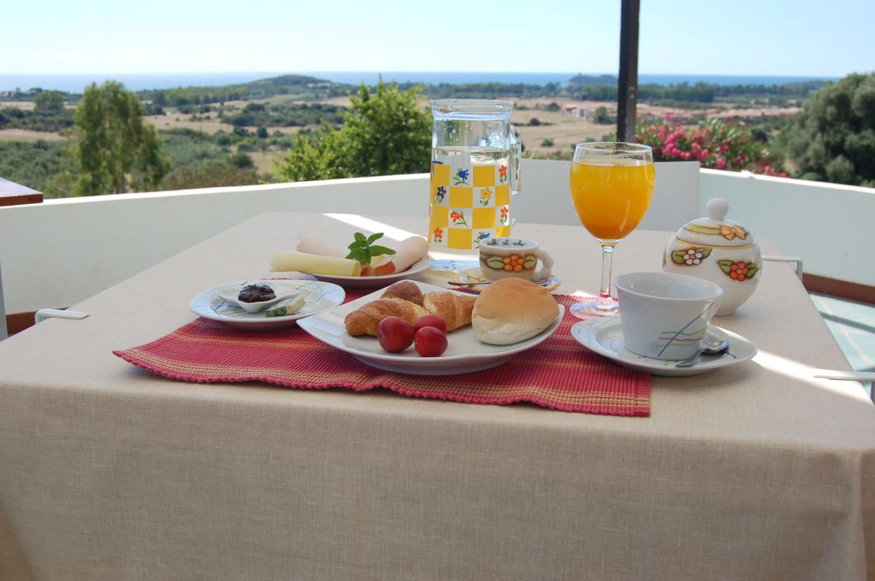 Breakfast in Villa delle torri