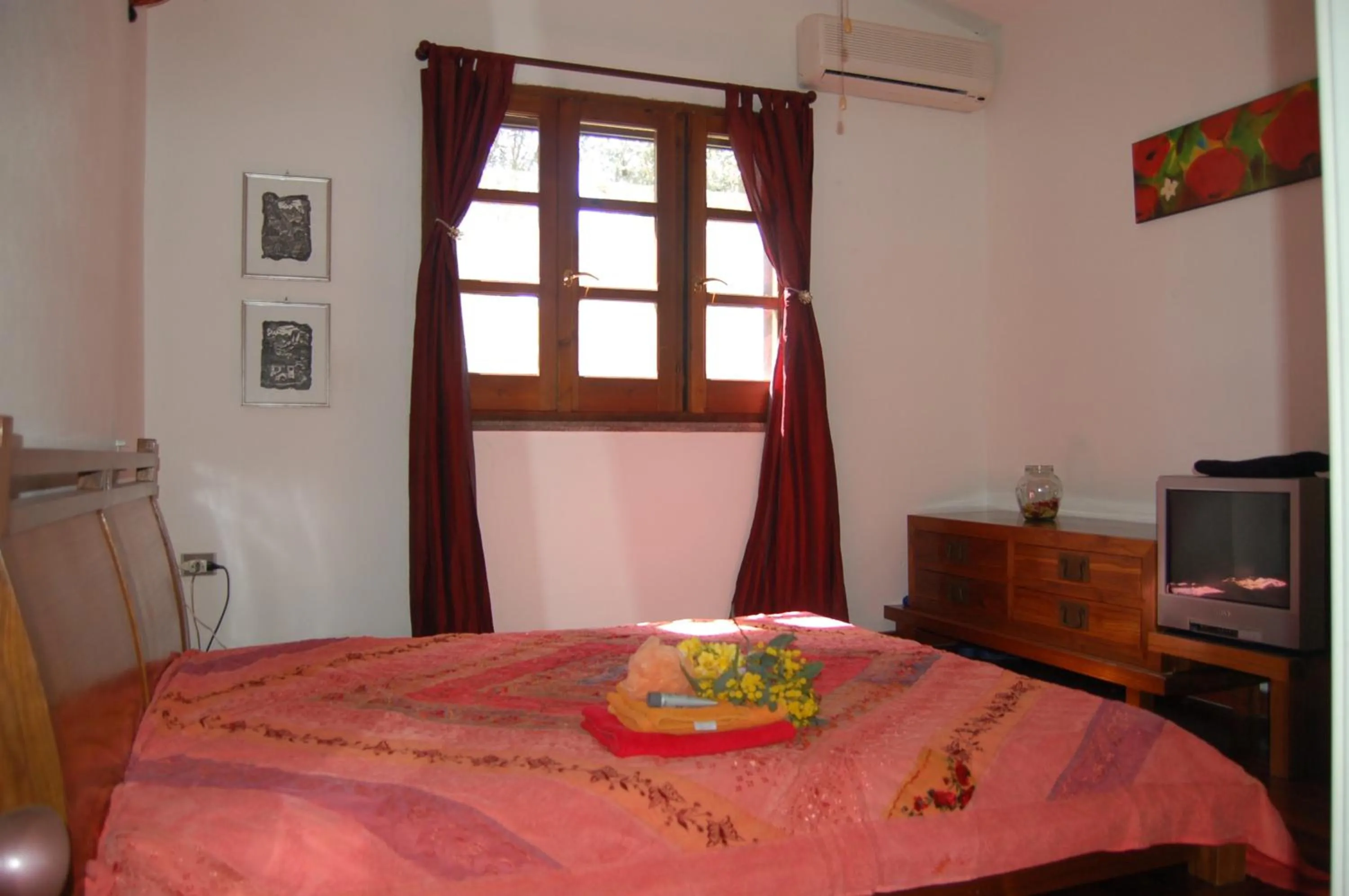 Bed in Villa delle torri