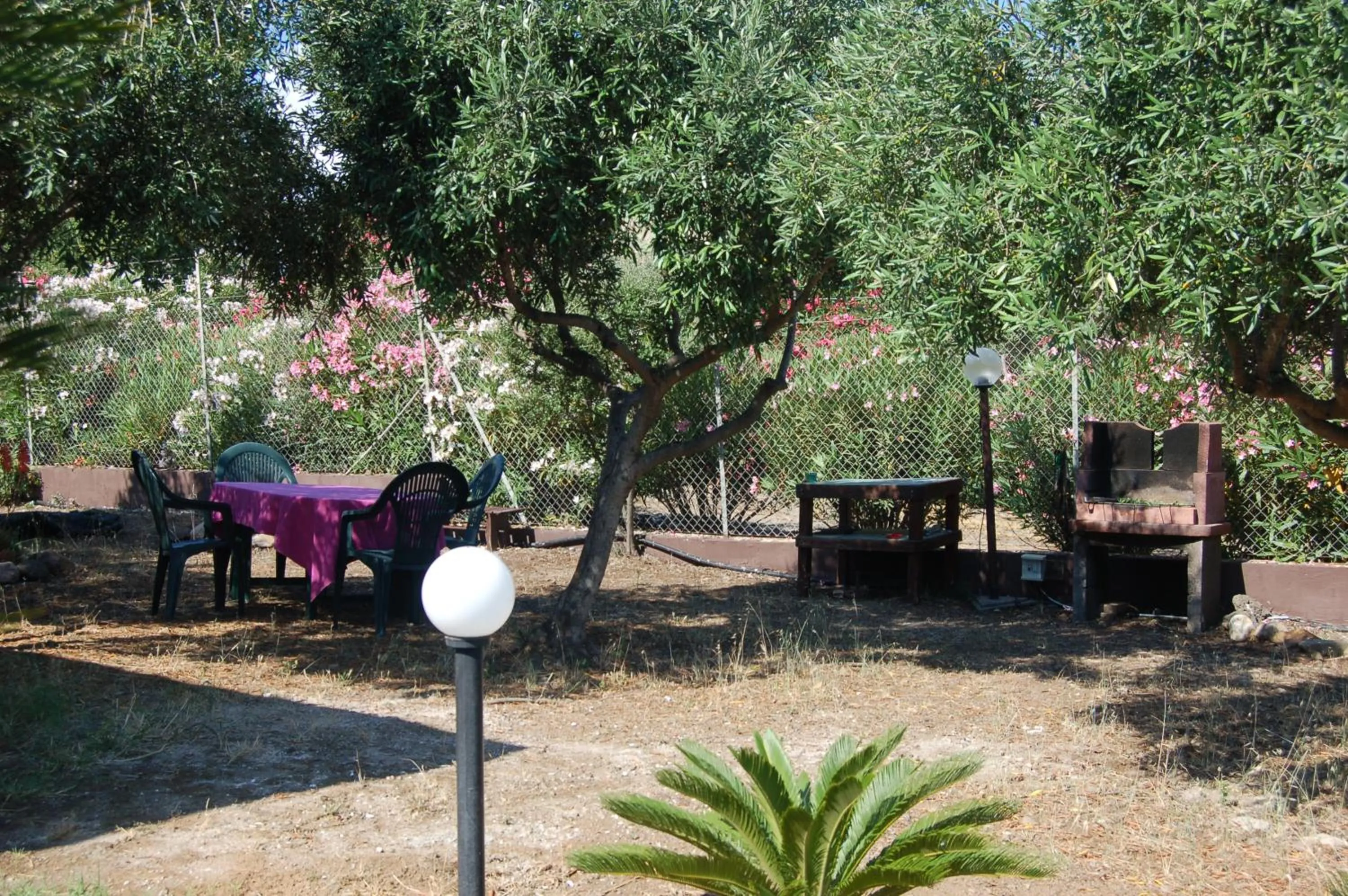 BBQ facilities in Villa delle torri