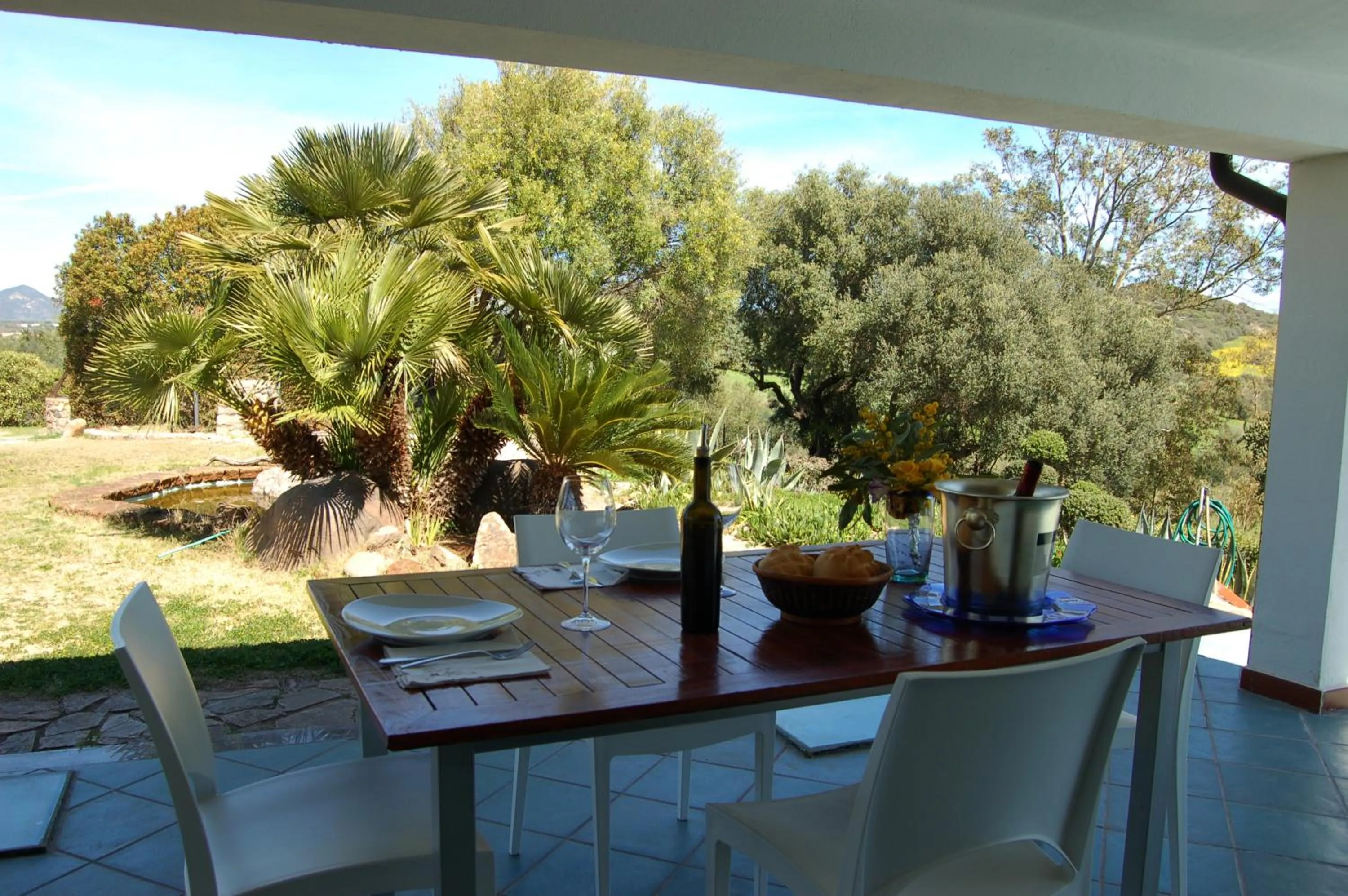 Balcony/Terrace in Villa delle torri