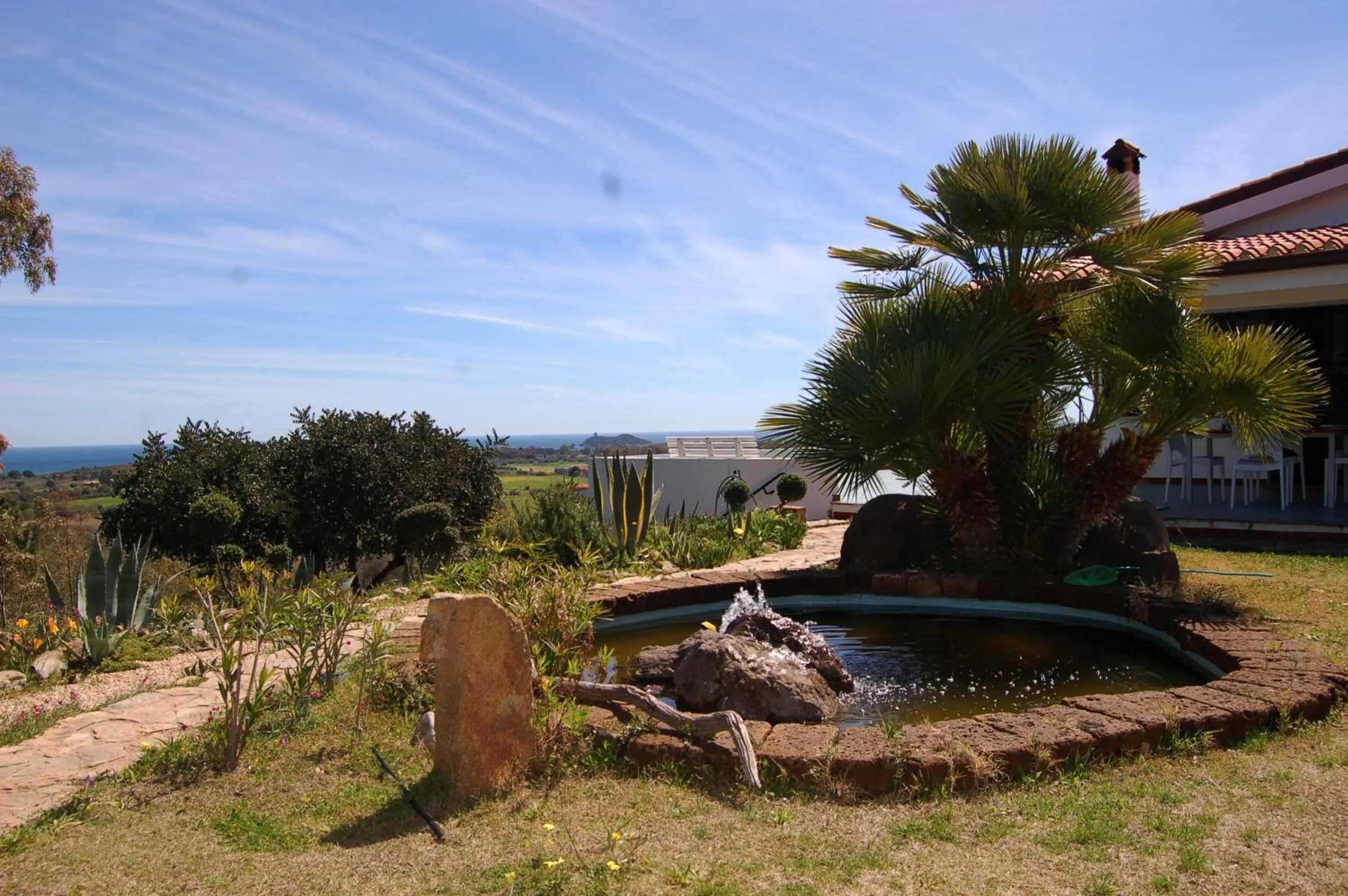 Property building in Villa delle torri