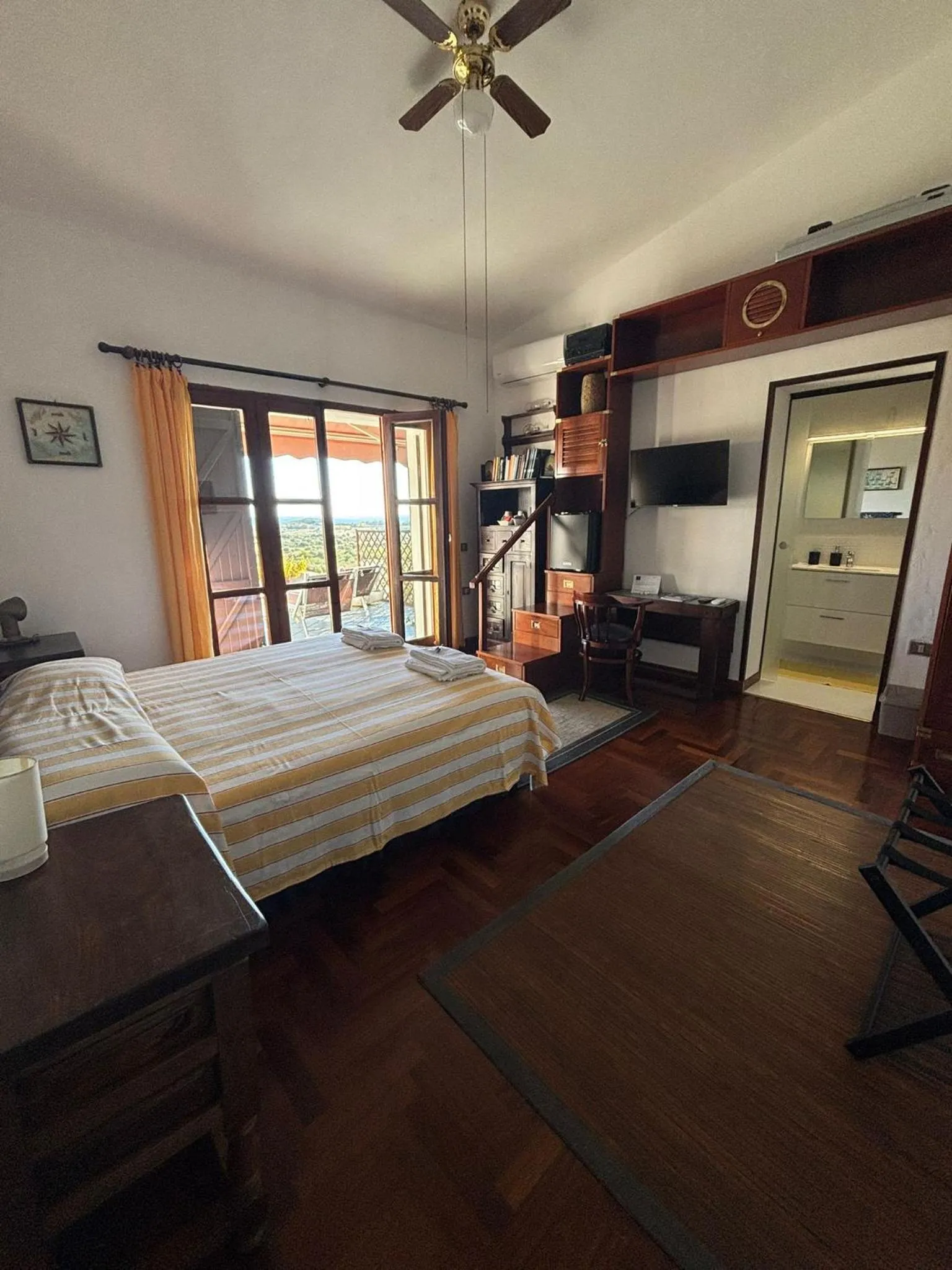 Bed in Villa delle torri