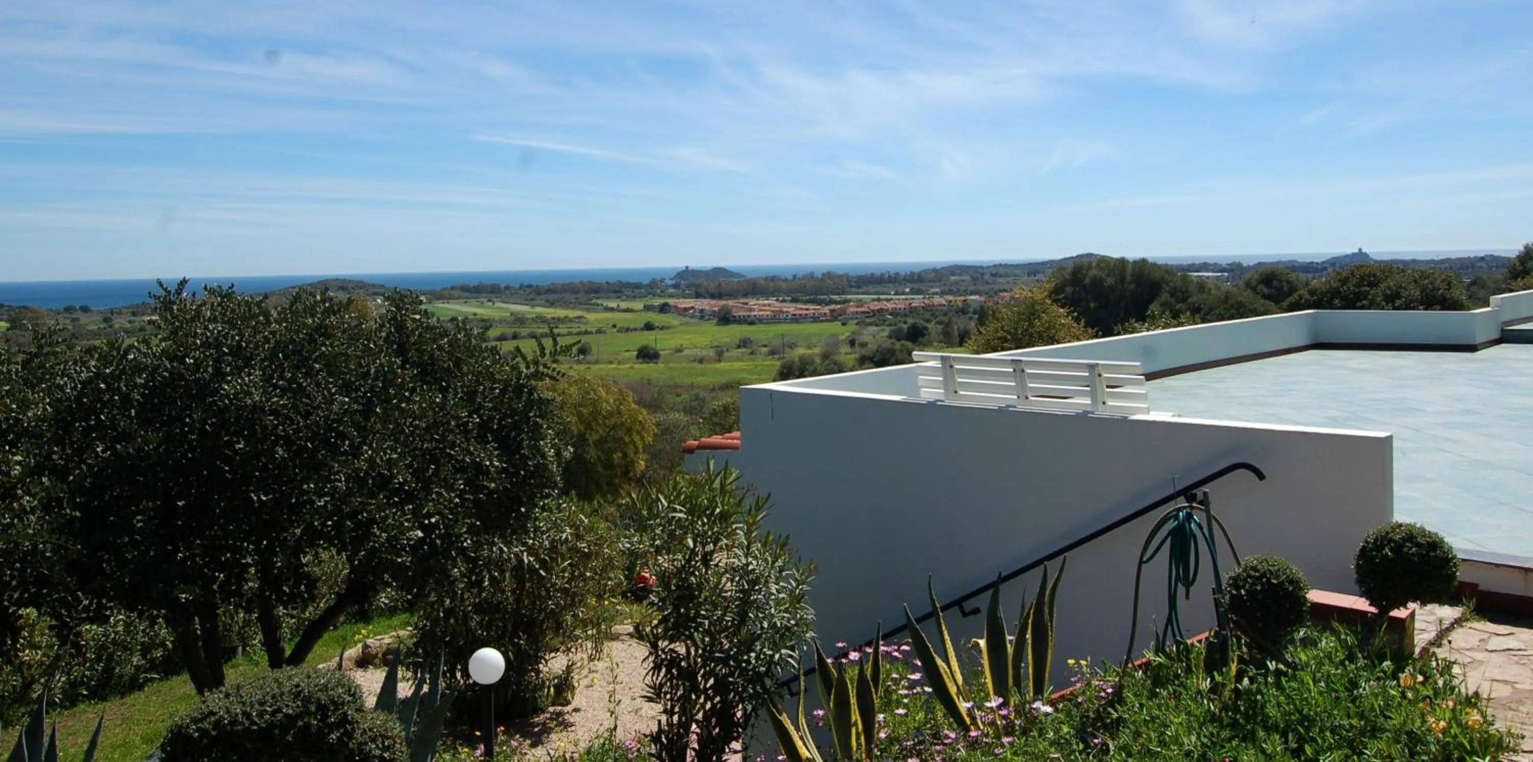 Sea view in Villa delle torri