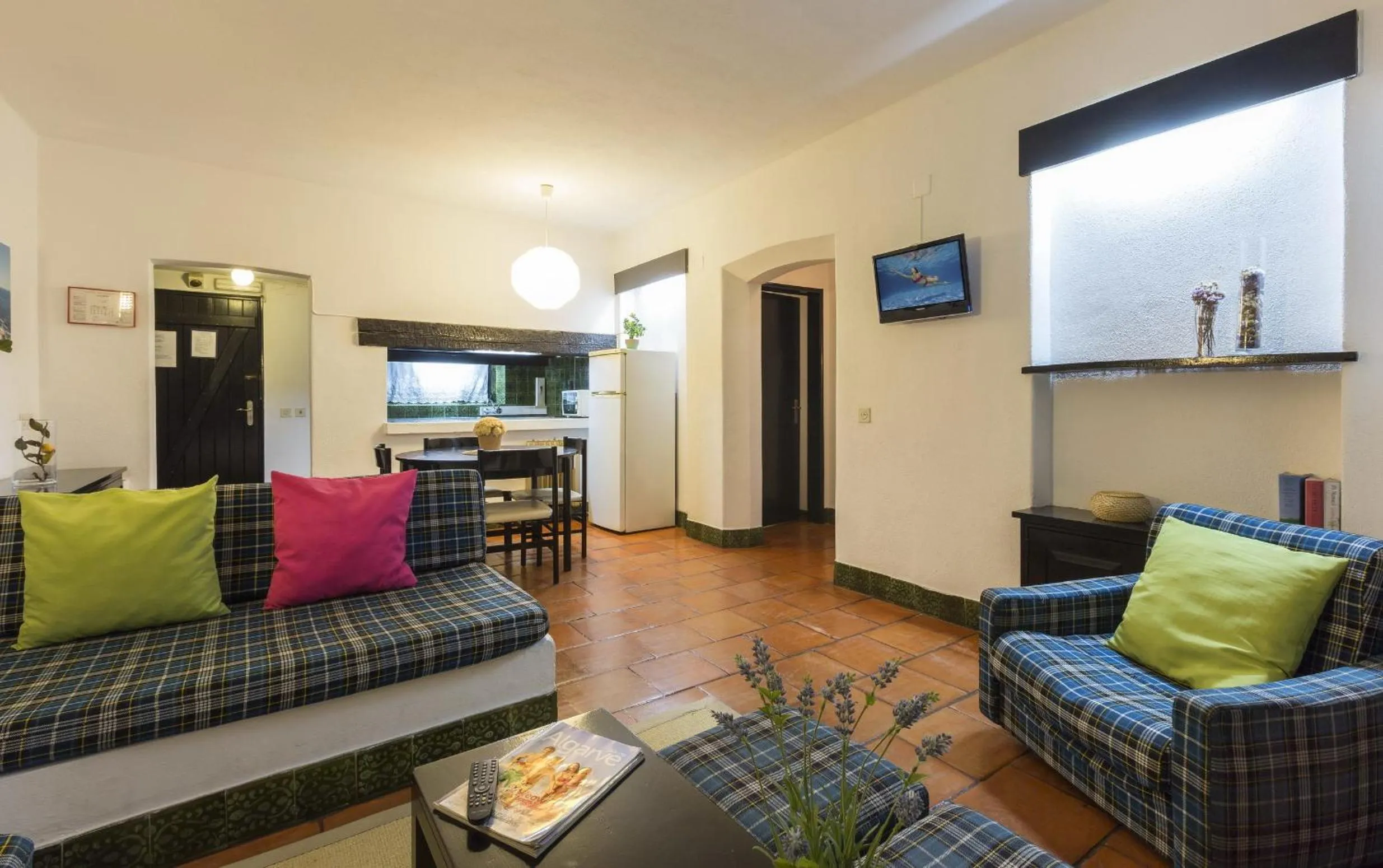 Living room in Apartamentos Azul Mar