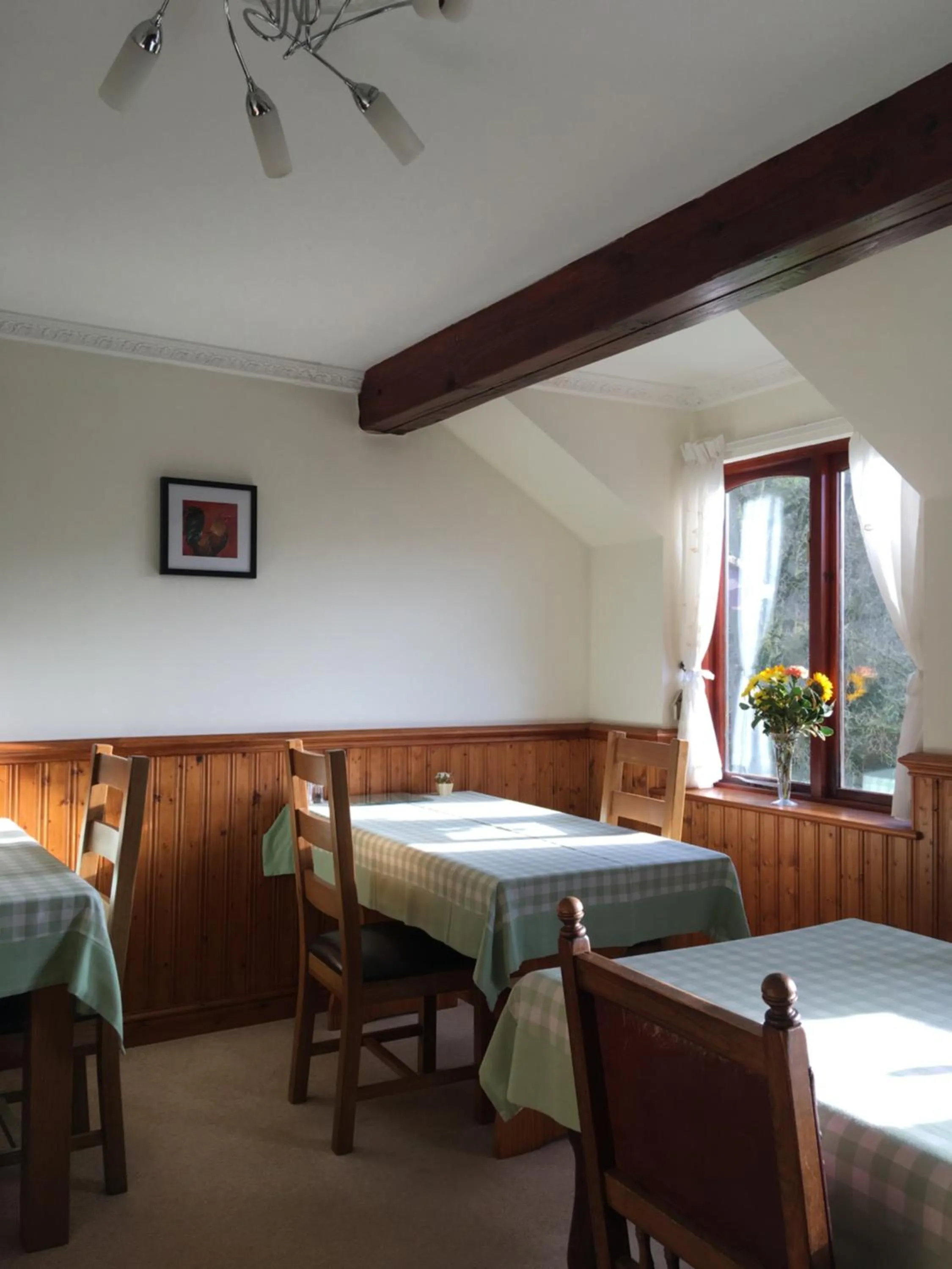 Breakfast in Lower Thornton Farm