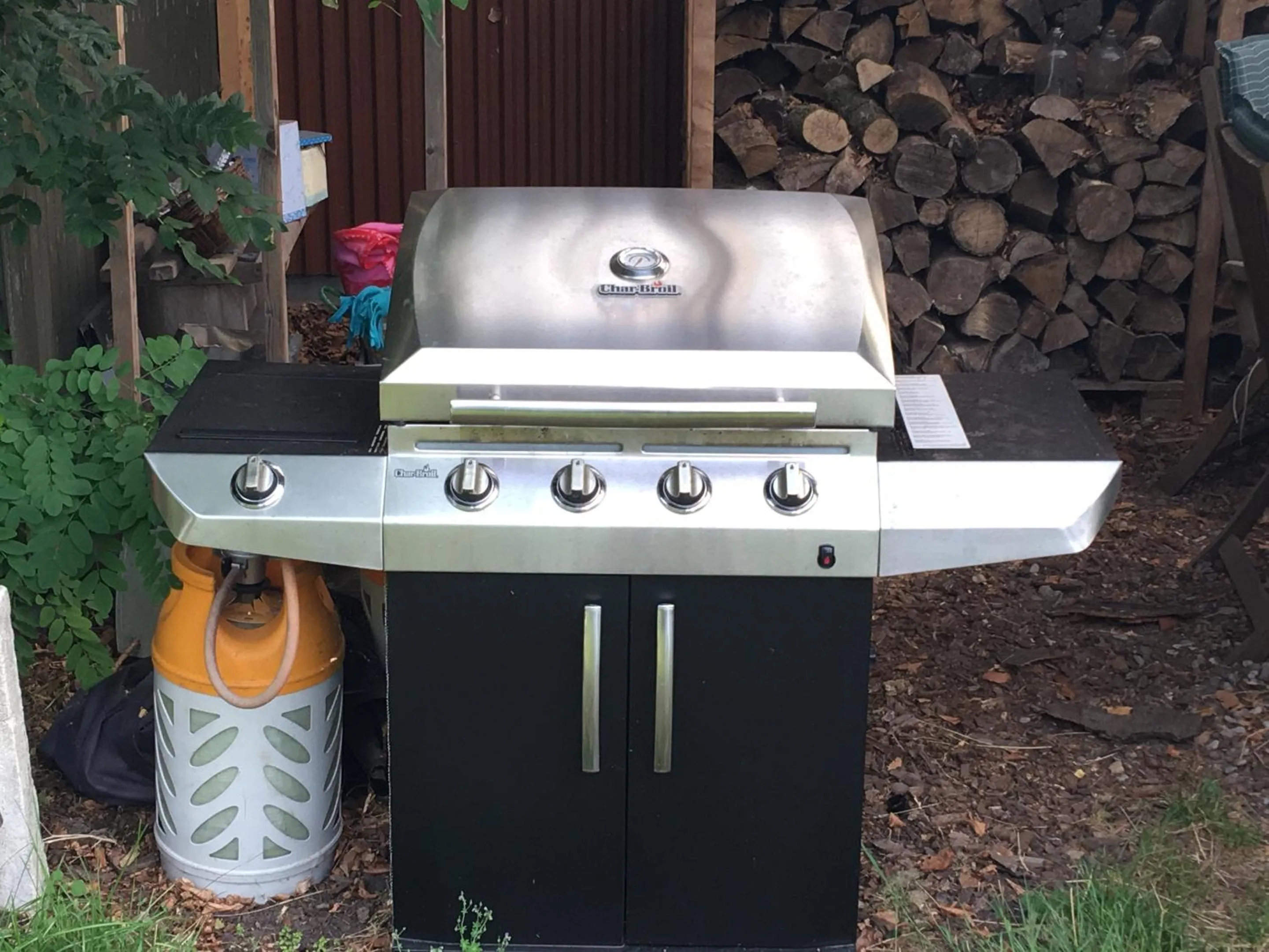 Garden in Bed & Breakfast Tistrup