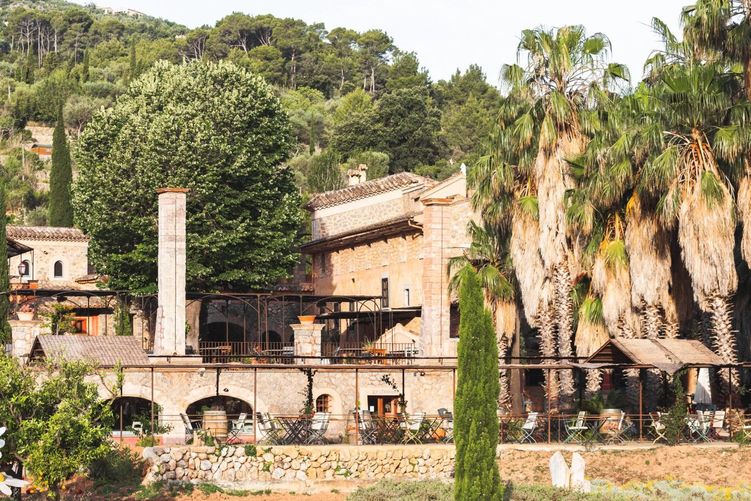 Property building in Hotel Finca Ca N'ai - Adults Only