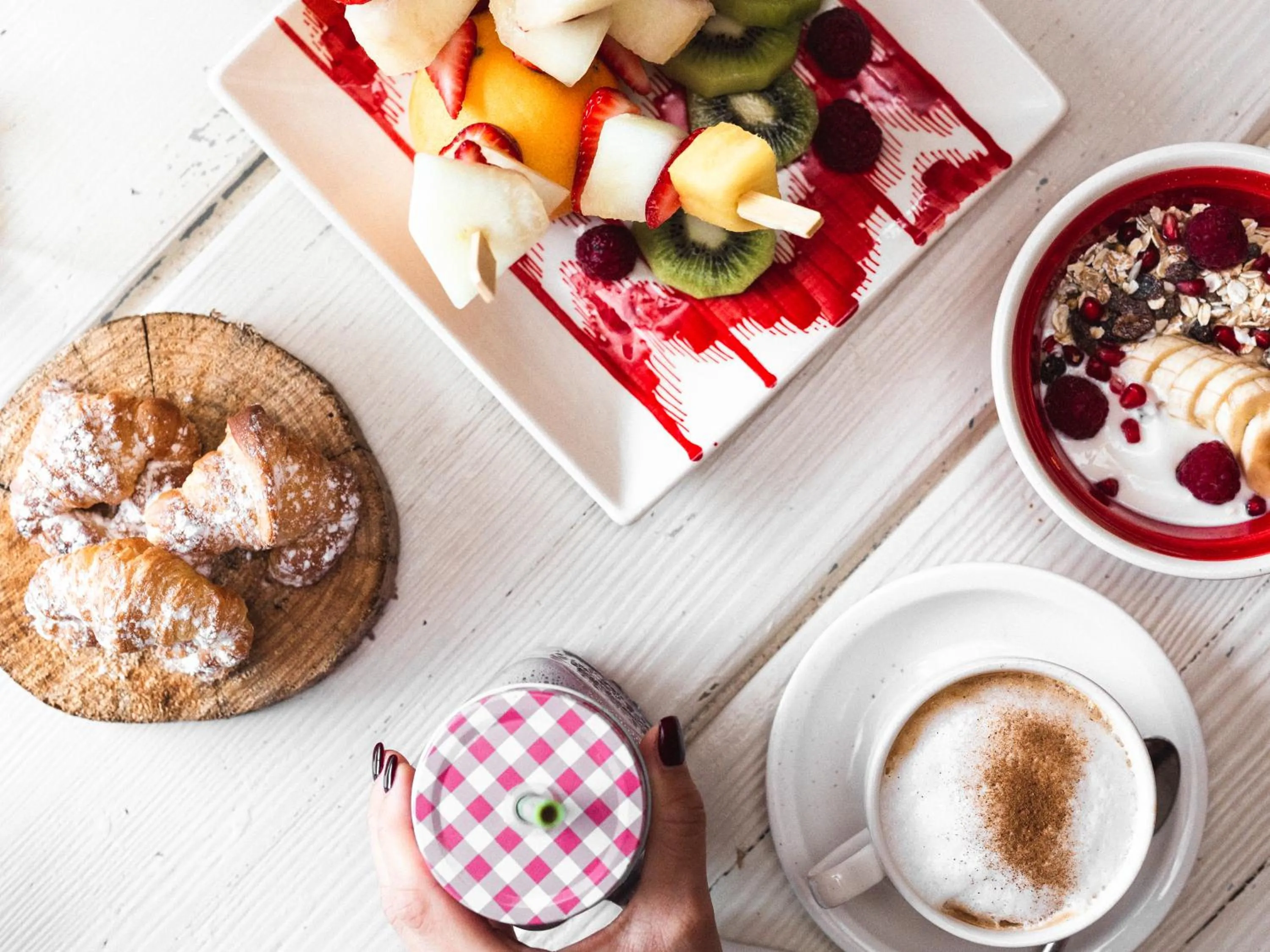 Buffet breakfast in Hotel Finca Ca N'ai - Adults Only