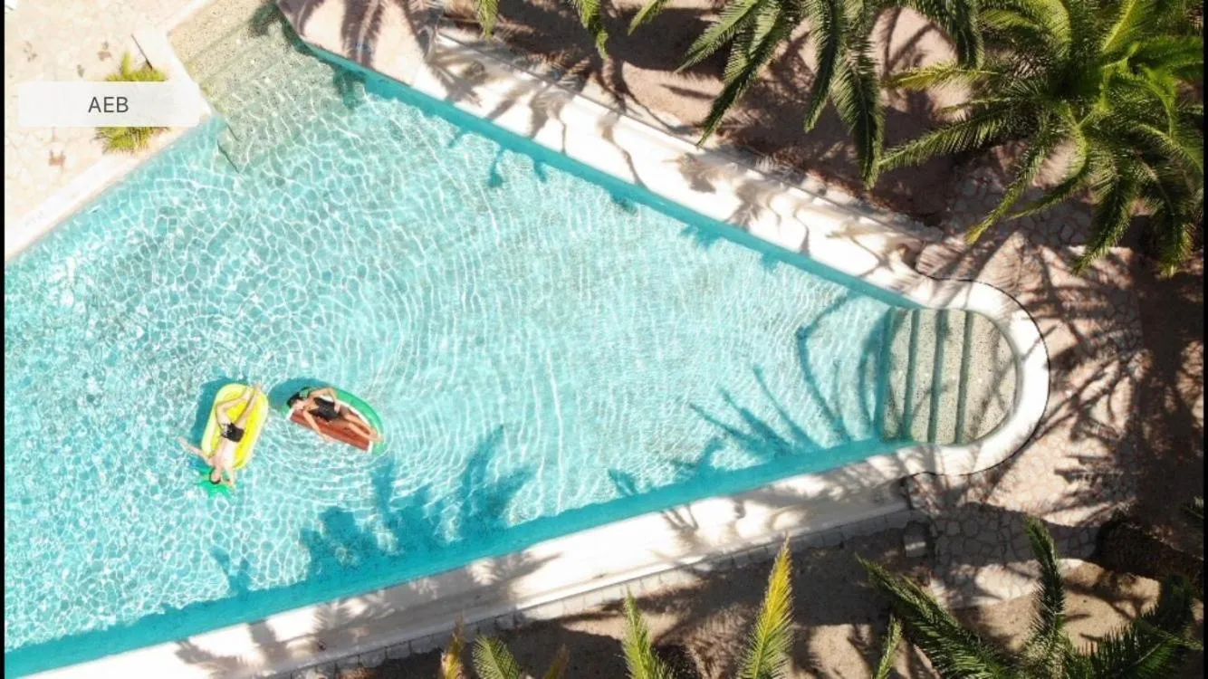 Swimming pool in Hotel Finca Ca N'ai - Adults Only