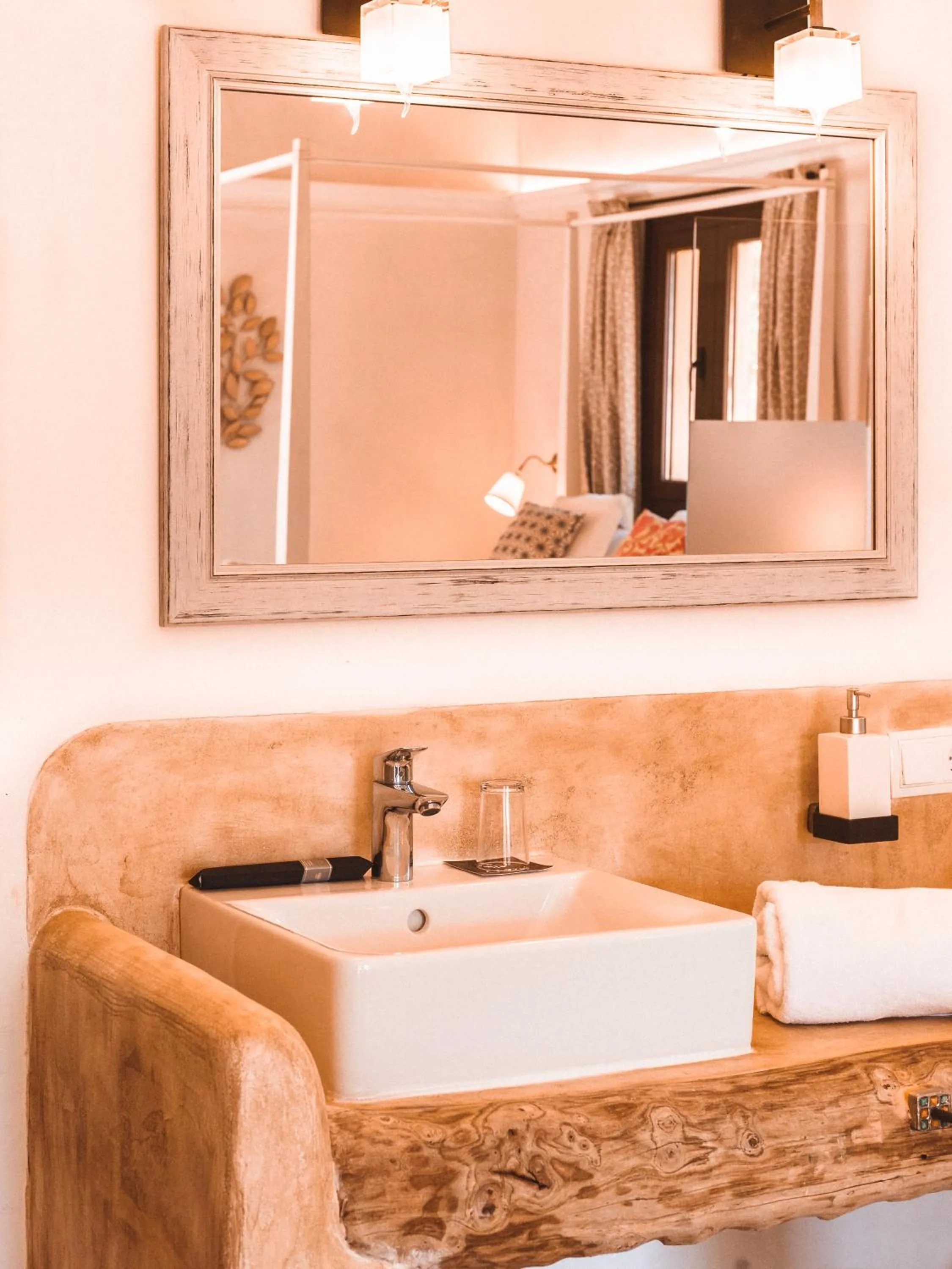 Bathroom in Hotel Finca Ca N'ai - Adults Only