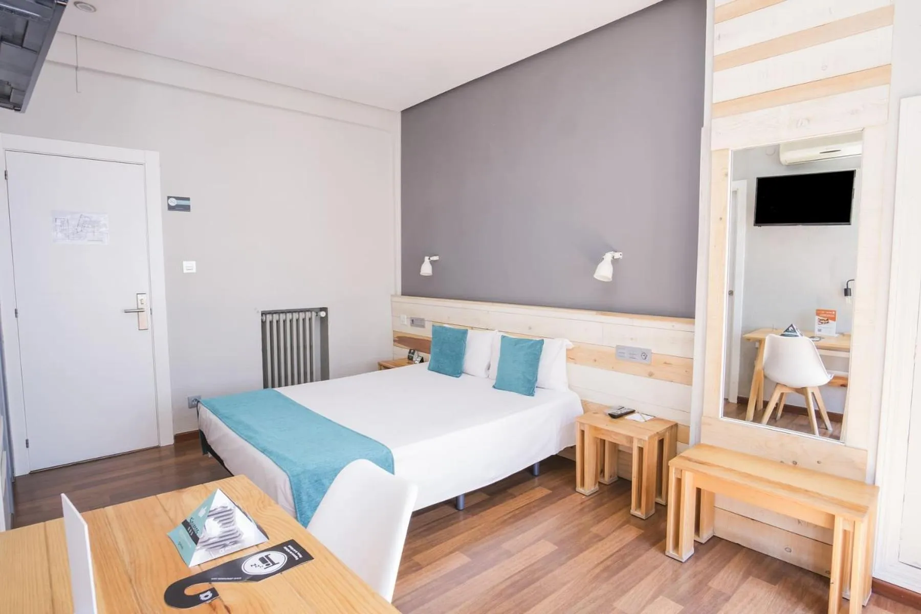 Photo of the whole room, Bed in Hotel Alda Centro Ponferrada