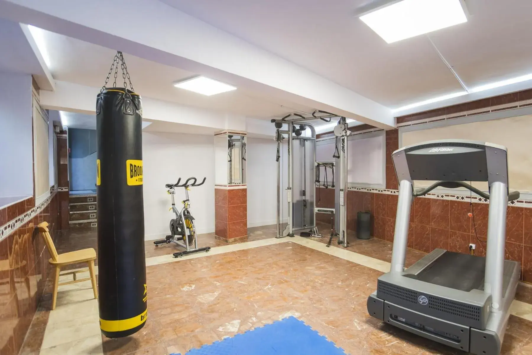 Fitness centre/facilities in Hotel Alda Centro Ponferrada Fitness centre/facilities in Hotel Alda Centro Ponferrada