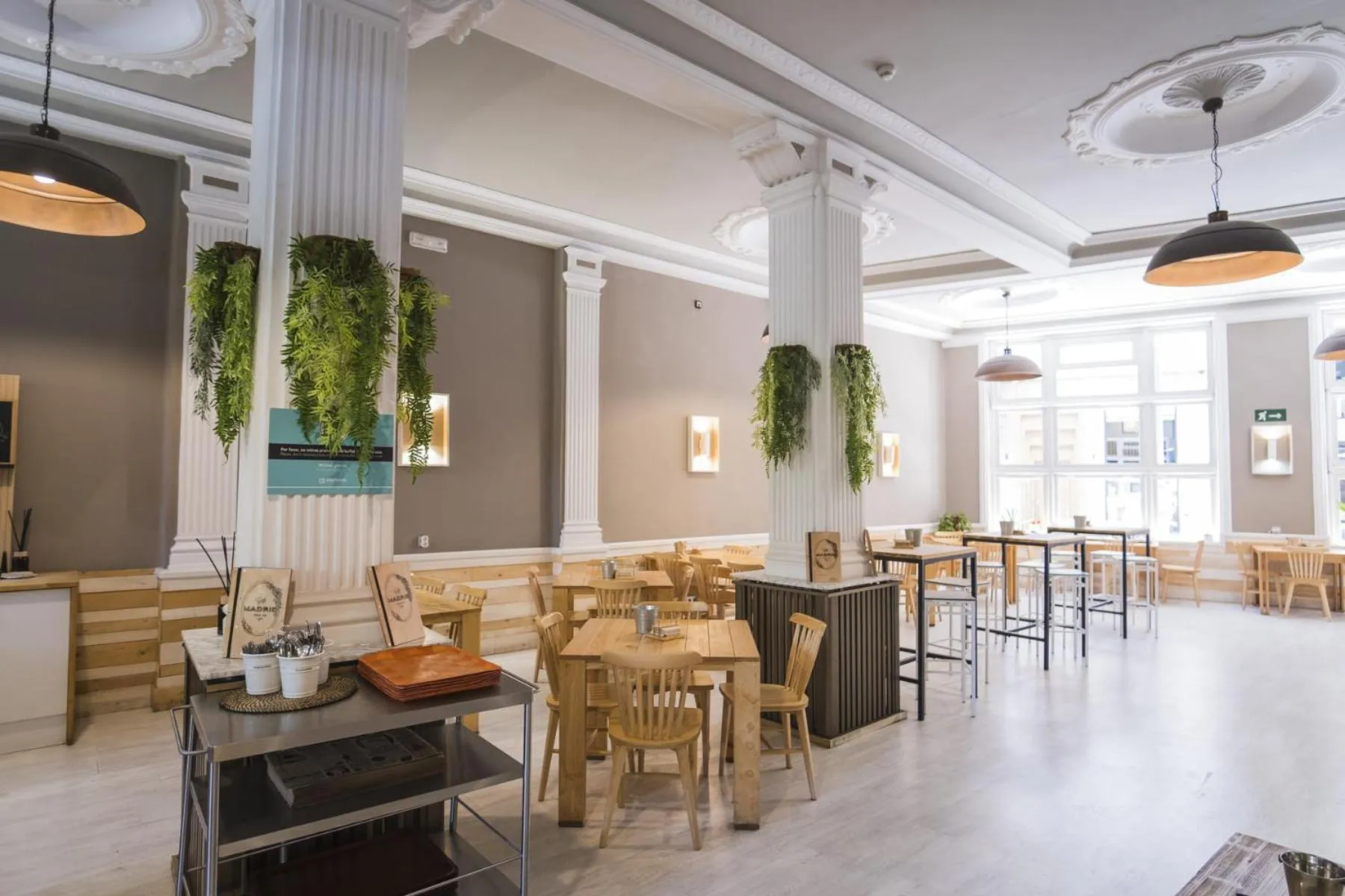 Restaurant/places to eat in Hotel Alda Centro Ponferrada