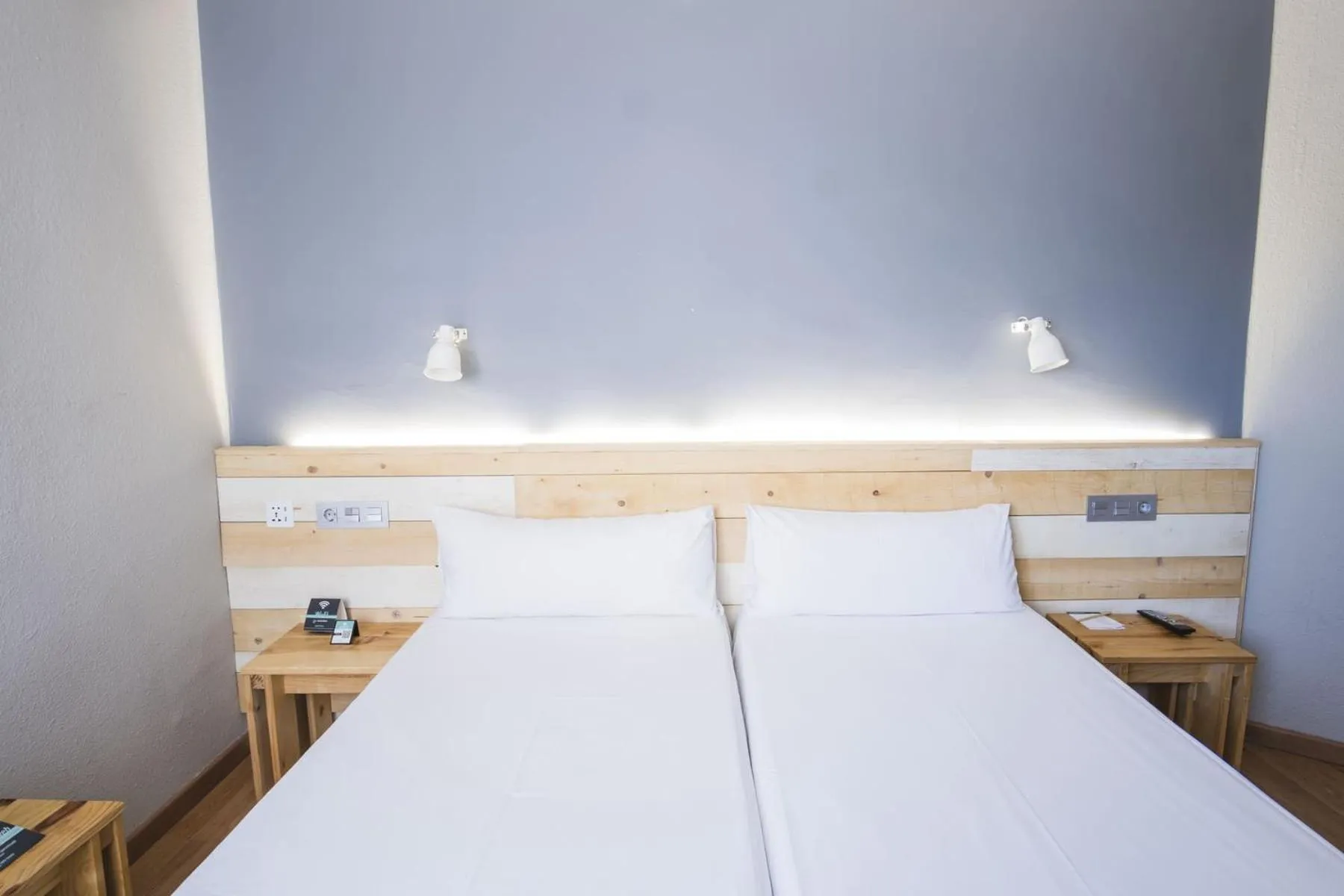 Photo of the whole room, Bed in Hotel Alda Centro Ponferrada