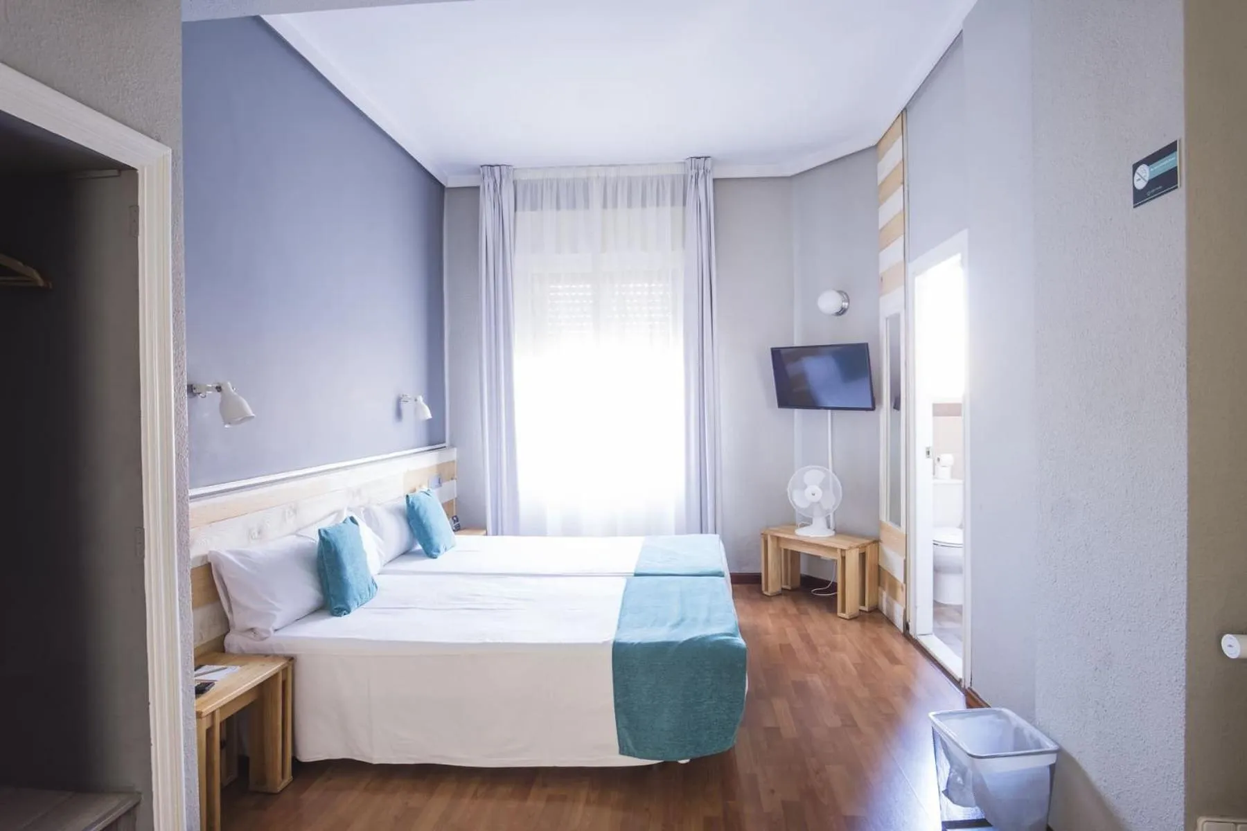 Photo of the whole room, Bed in Hotel Alda Centro Ponferrada